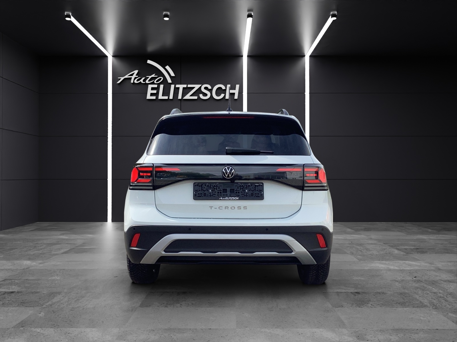 Fahrzeugabbildung Volkswagen T-Cross DSG Energy ReadyToDiscover AHZV RearView