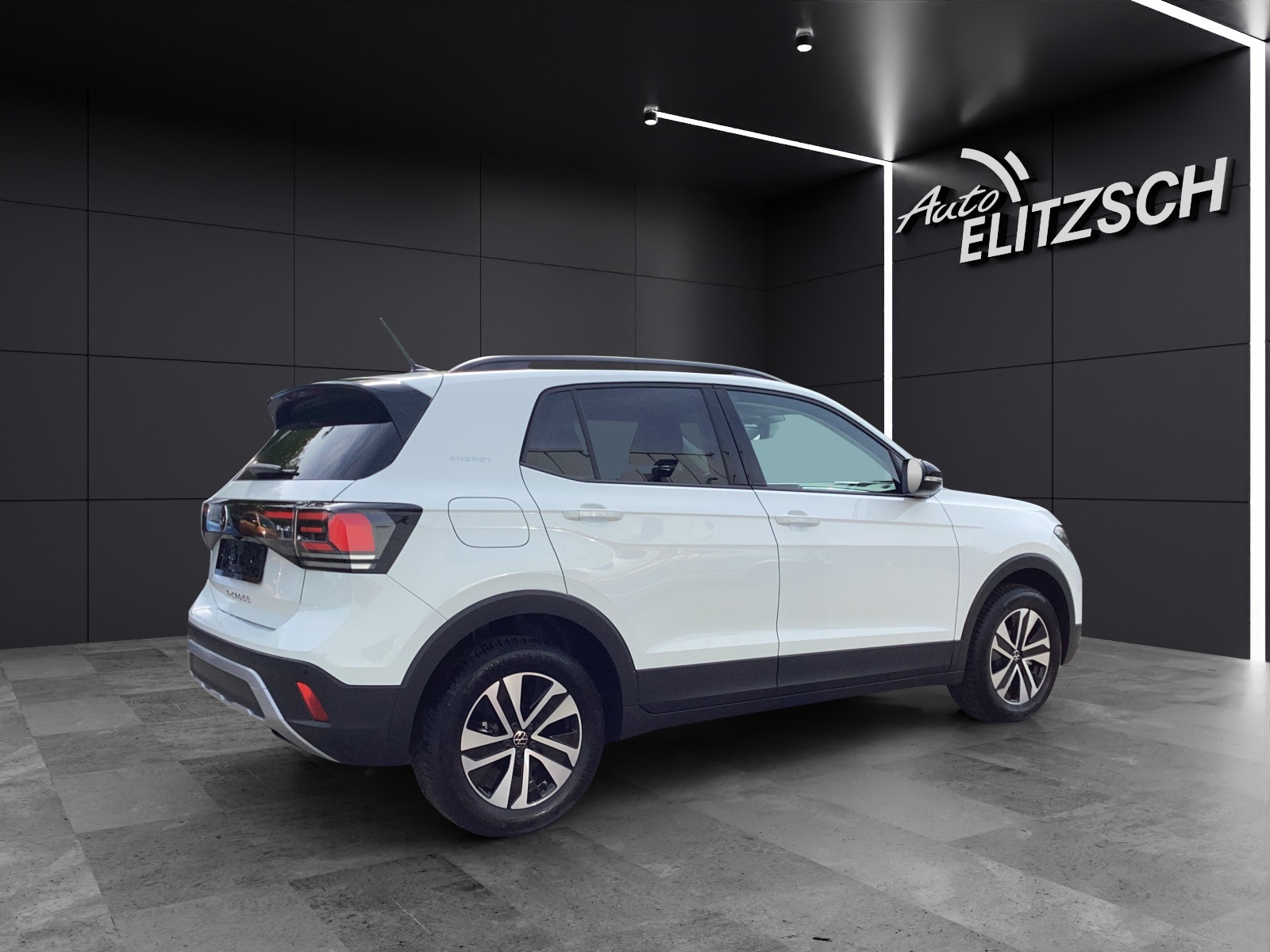 Fahrzeugabbildung Volkswagen T-Cross DSG Energy ReadyToDiscover AHZV RearView