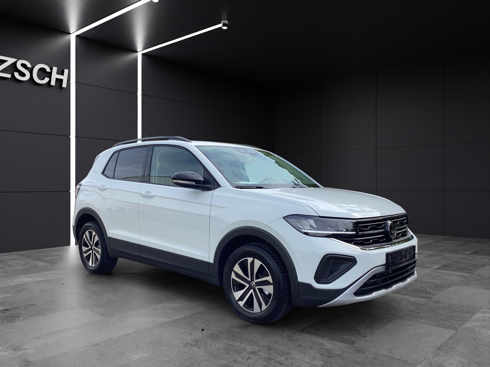 Fahrzeugabbildung Volkswagen T-Cross DSG Energy ReadyToDiscover AHZV RearView