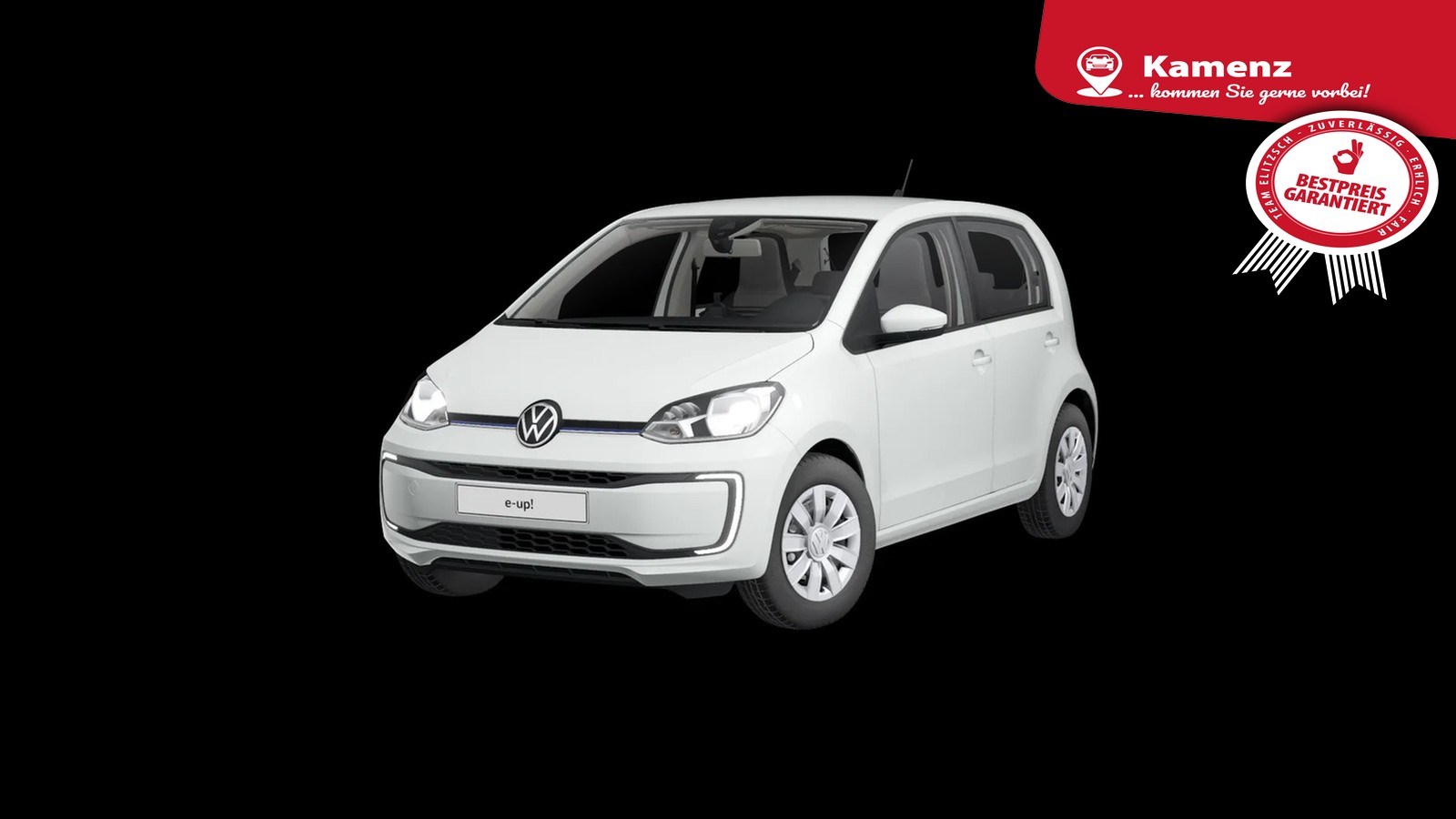 Volkswagen up! e-up! move-up Klima DAB GRA RFK SHZ beheiz FS