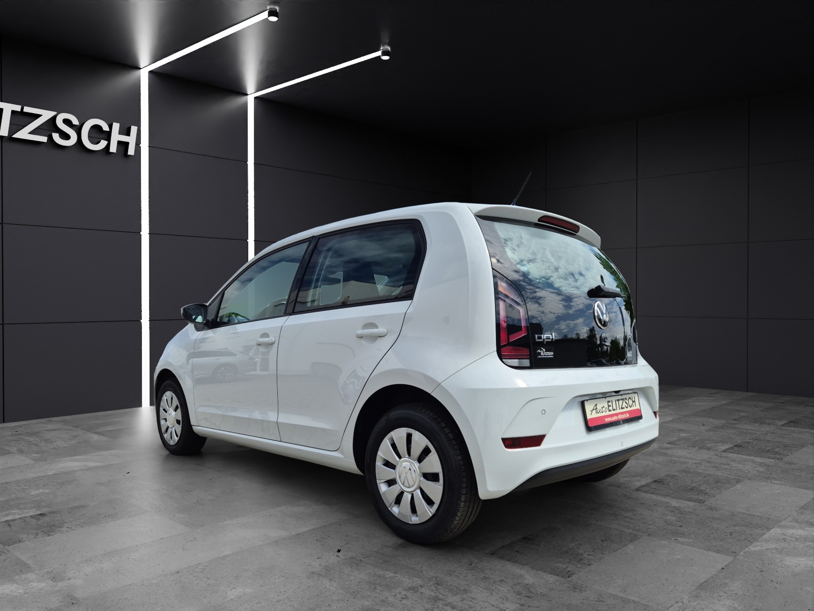 Fahrzeugabbildung Volkswagen up! 1.0 Klima DAB GRA RFK SH LM