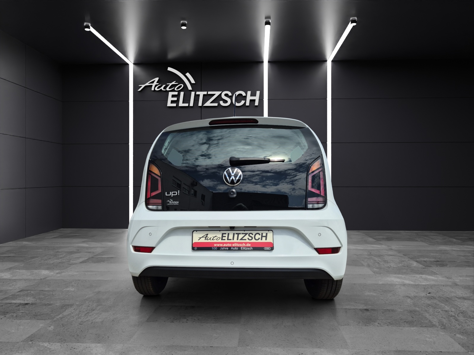 Fahrzeugabbildung Volkswagen up! 1.0 Klima DAB GRA RFK SH LM