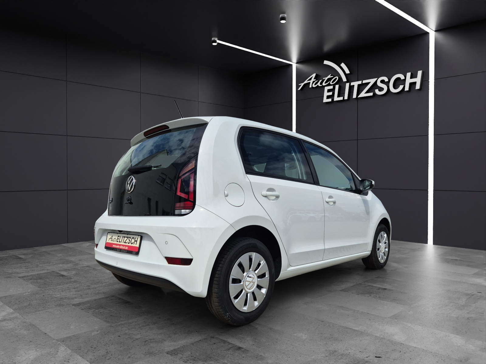 Fahrzeugabbildung Volkswagen up! 1.0 Klima DAB GRA RFK SH LM