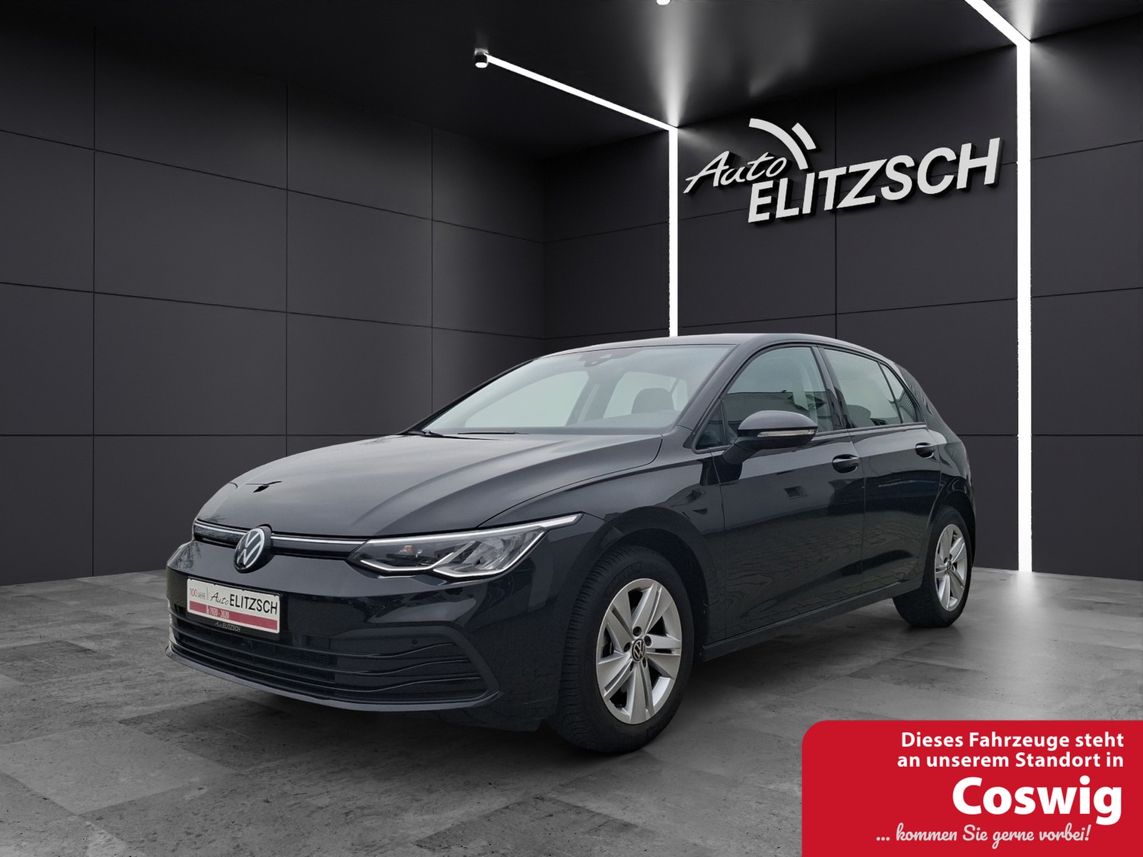 Volkswagen Golf VIII TDI Life LED NAVI AID PDC SH LM