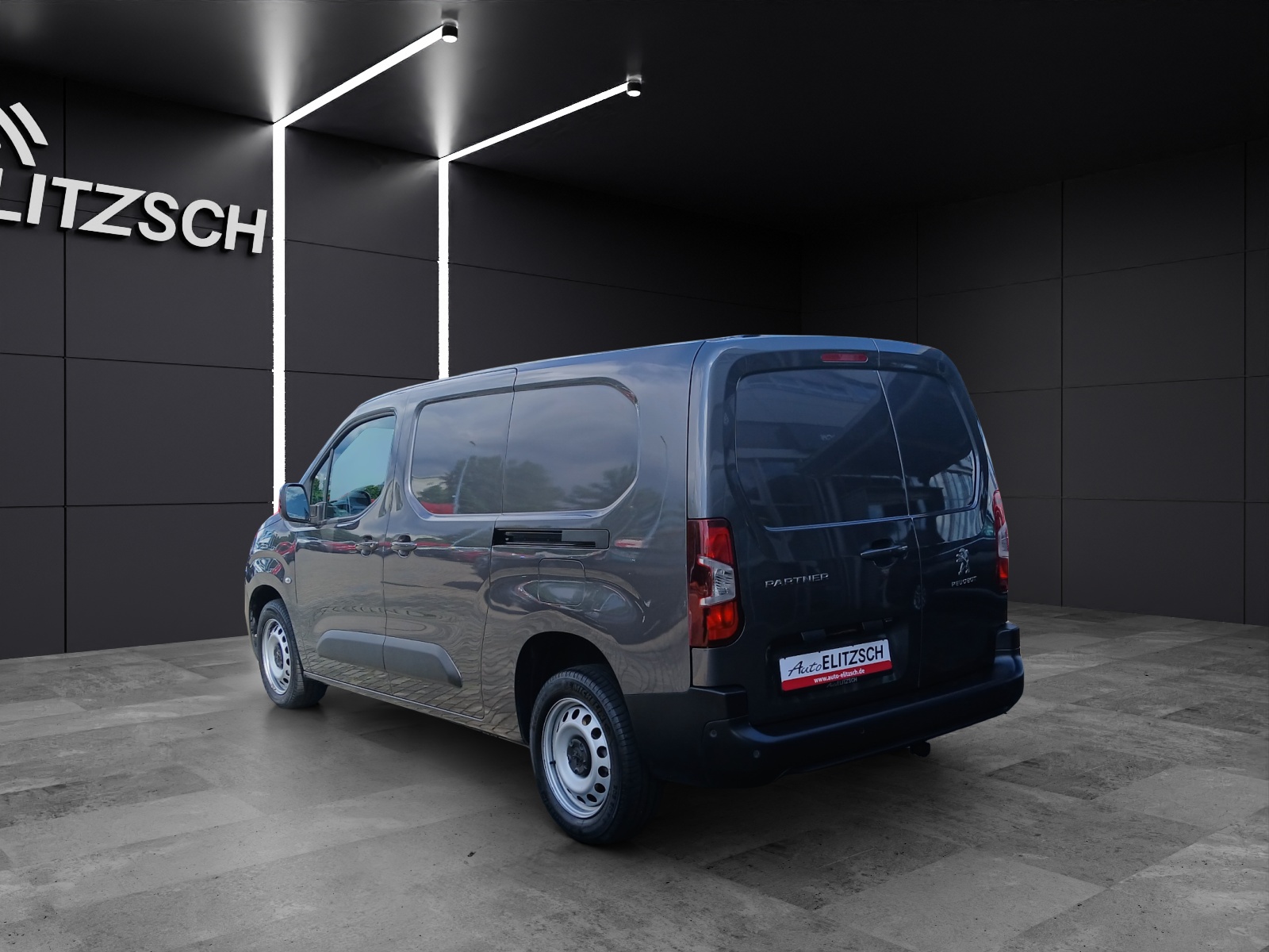 Fahrzeugabbildung Peugeot Partner Premium L2 BlueHDI 130 Klima DAB GRA PDC