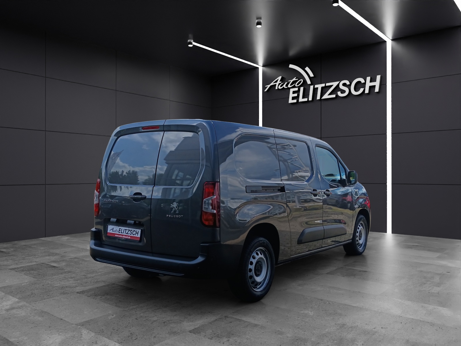 Fahrzeugabbildung Peugeot Partner Premium L2 BlueHDI 130 Klima DAB GRA PDC