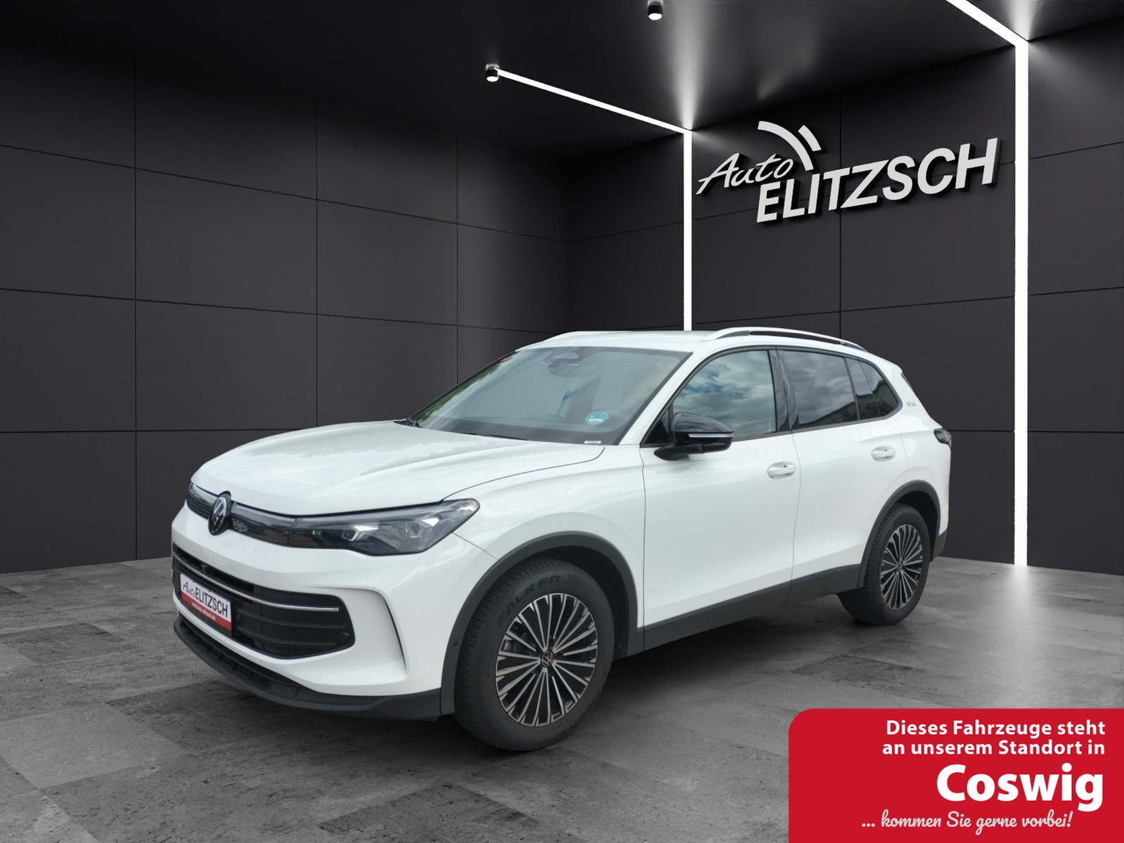 Volkswagen Tiguan TDI Goal DSG Matrix AHK Navi AID ACC RFK SH