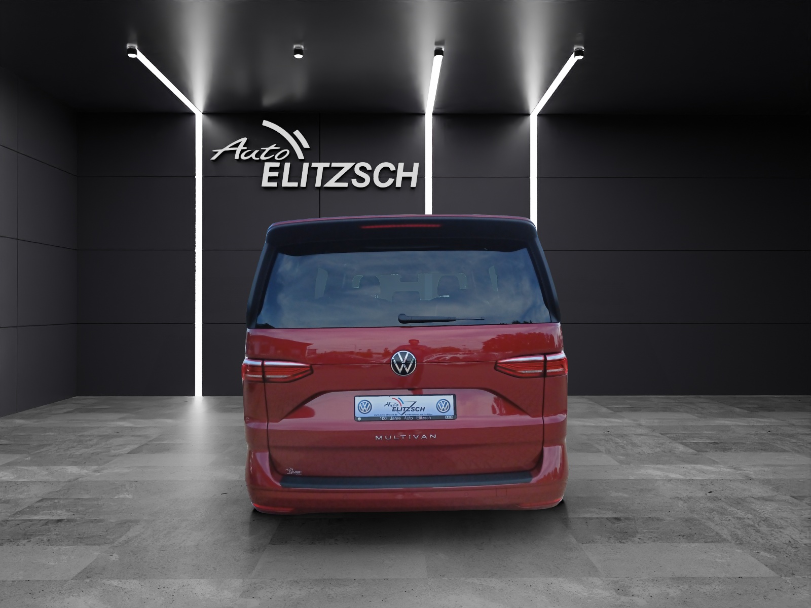 Fahrzeugabbildung Volkswagen T7 Multivan TDI DSG LED Navi AID RFK SH LM