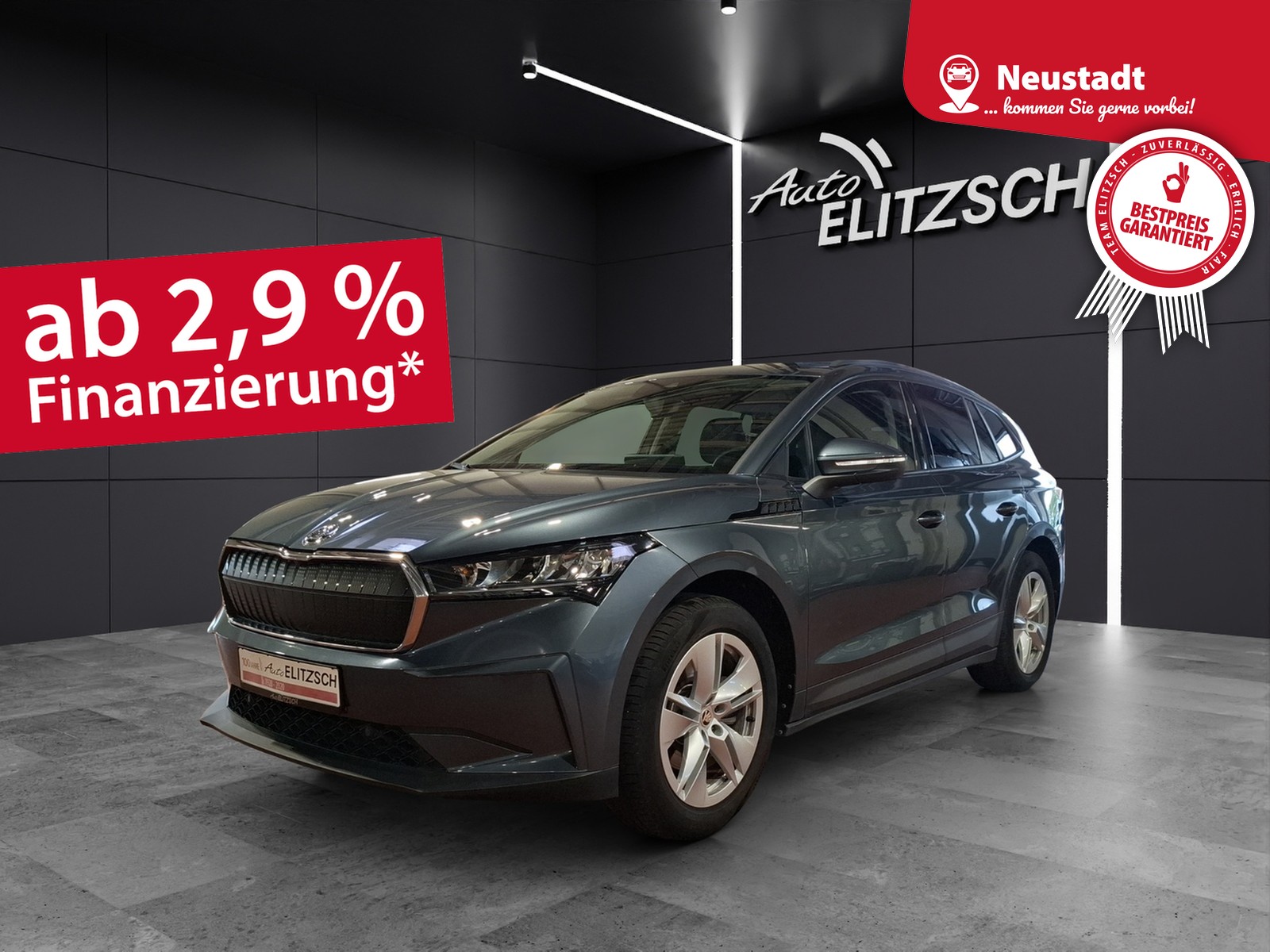 Fahrzeugabbildung SKODA Enyaq 60 Loft LED AHK Navi ACC RFK