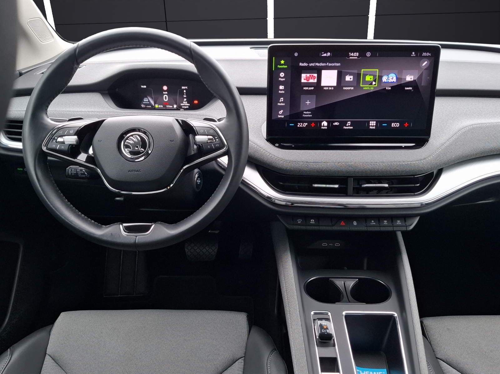 Fahrzeugabbildung SKODA Enyaq 60 Loft LED AHK Navi ACC RFK