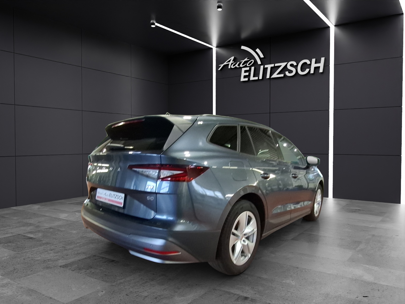 Fahrzeugabbildung SKODA Enyaq 60 Loft LED AHK Navi ACC RFK