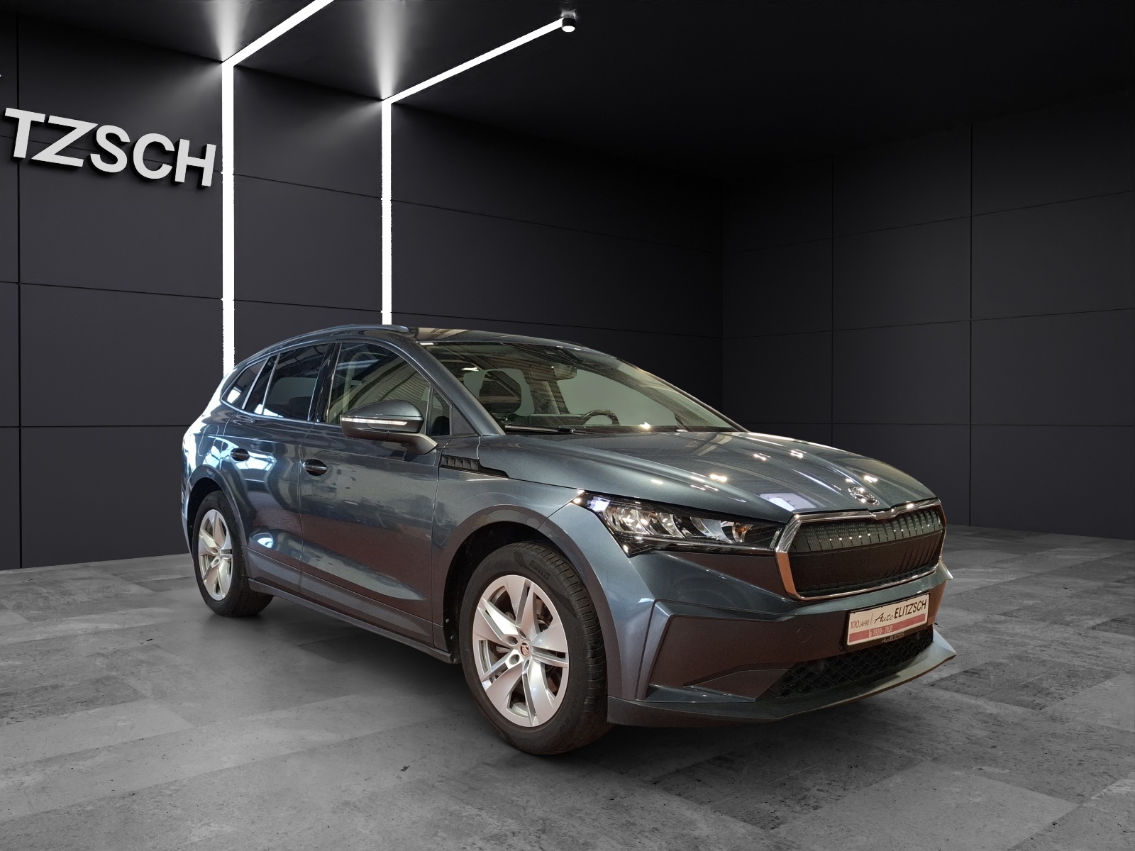 Fahrzeugabbildung SKODA Enyaq 60 Loft LED AHK Navi ACC RFK