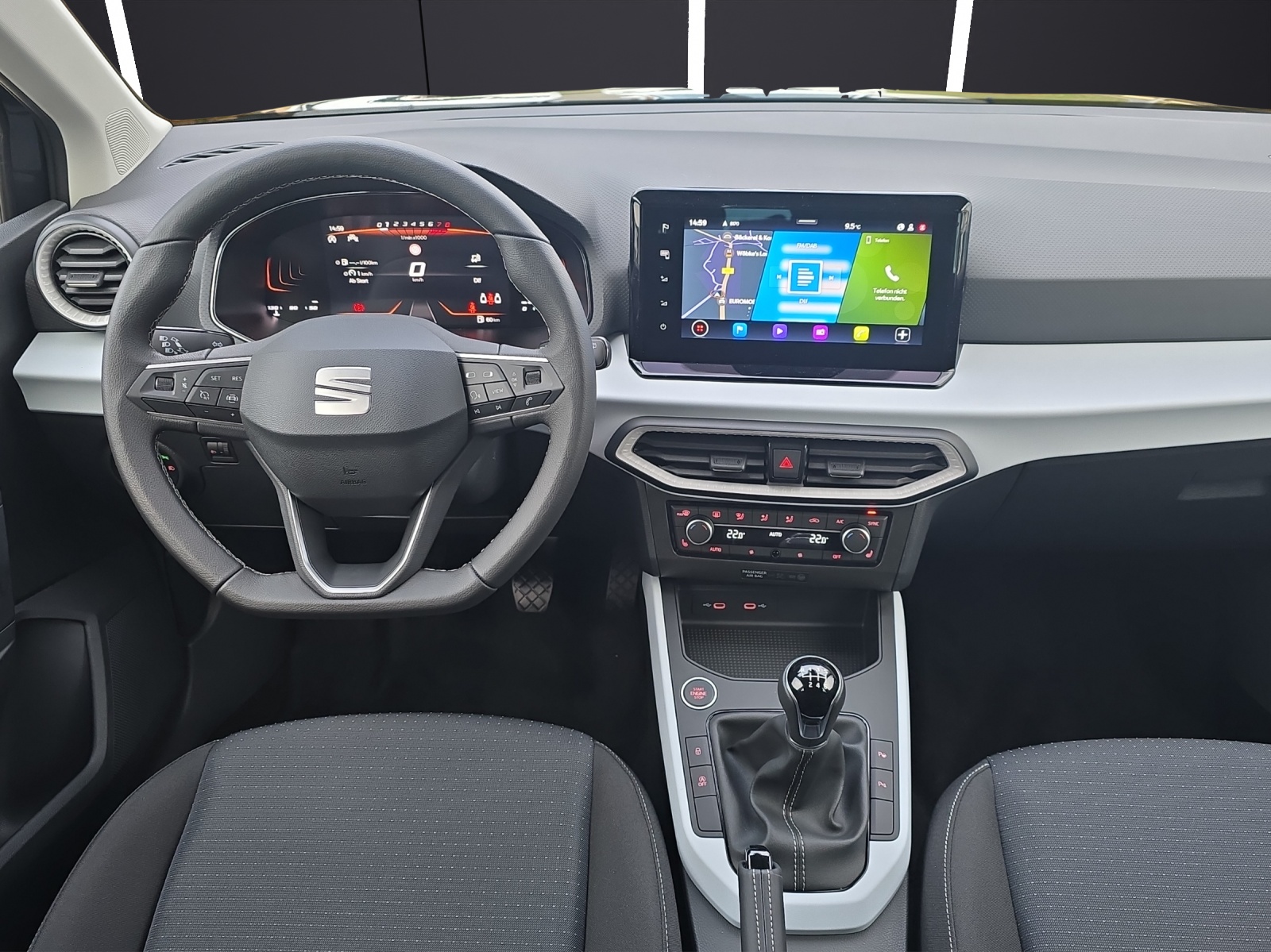 Fahrzeugabbildung SEAT Arona Road Edition 1.0 TSI LED KAMERA NAVI