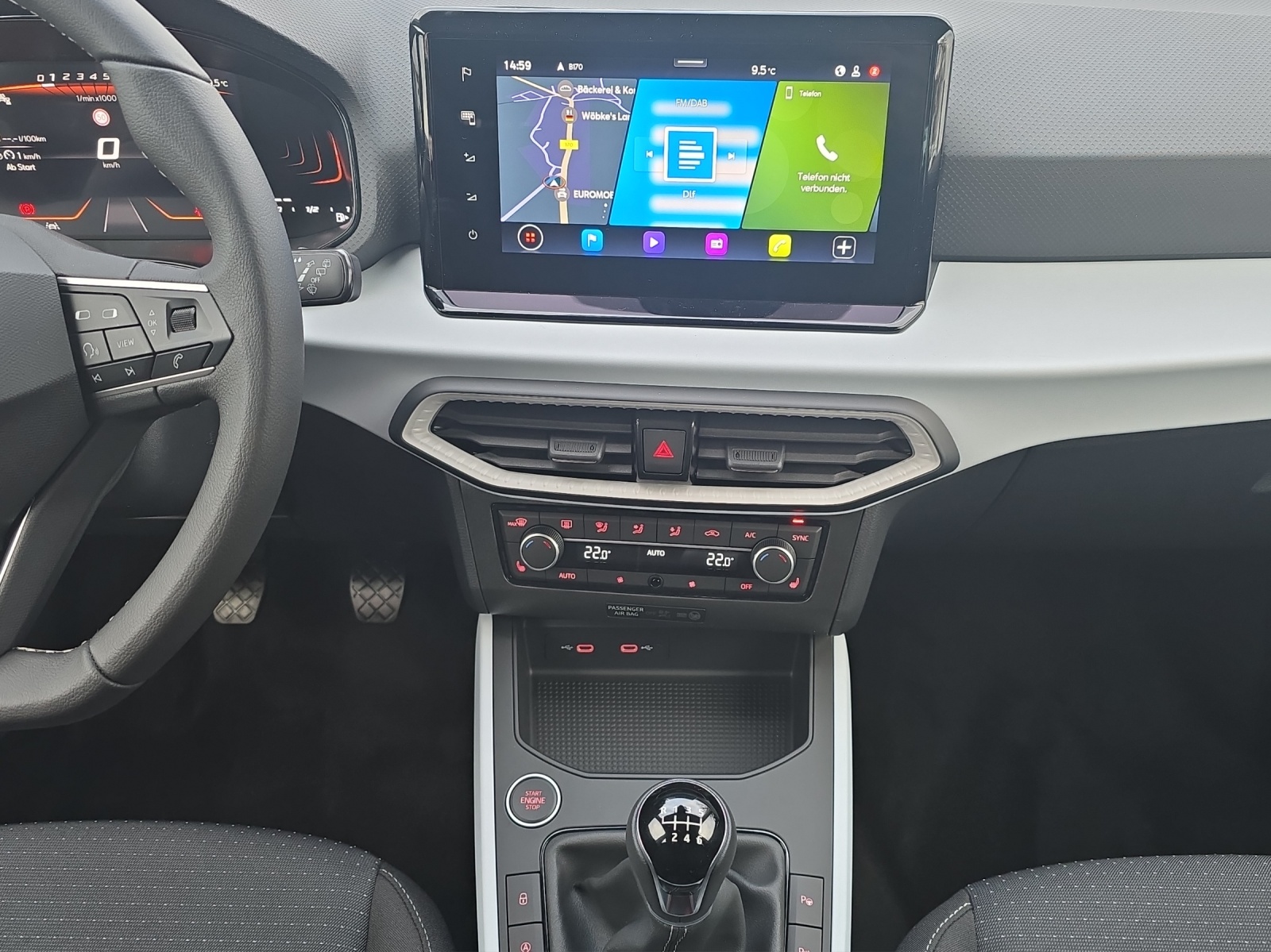 Fahrzeugabbildung SEAT Arona Road Edition 1.0 TSI LED KAMERA NAVI