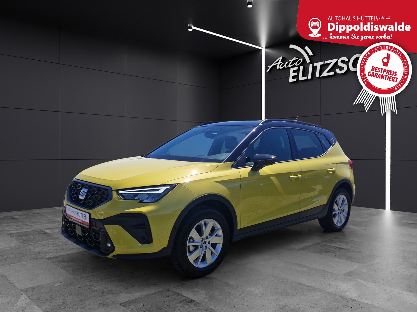 SEAT Arona Style ACC Kamera LED SHZ