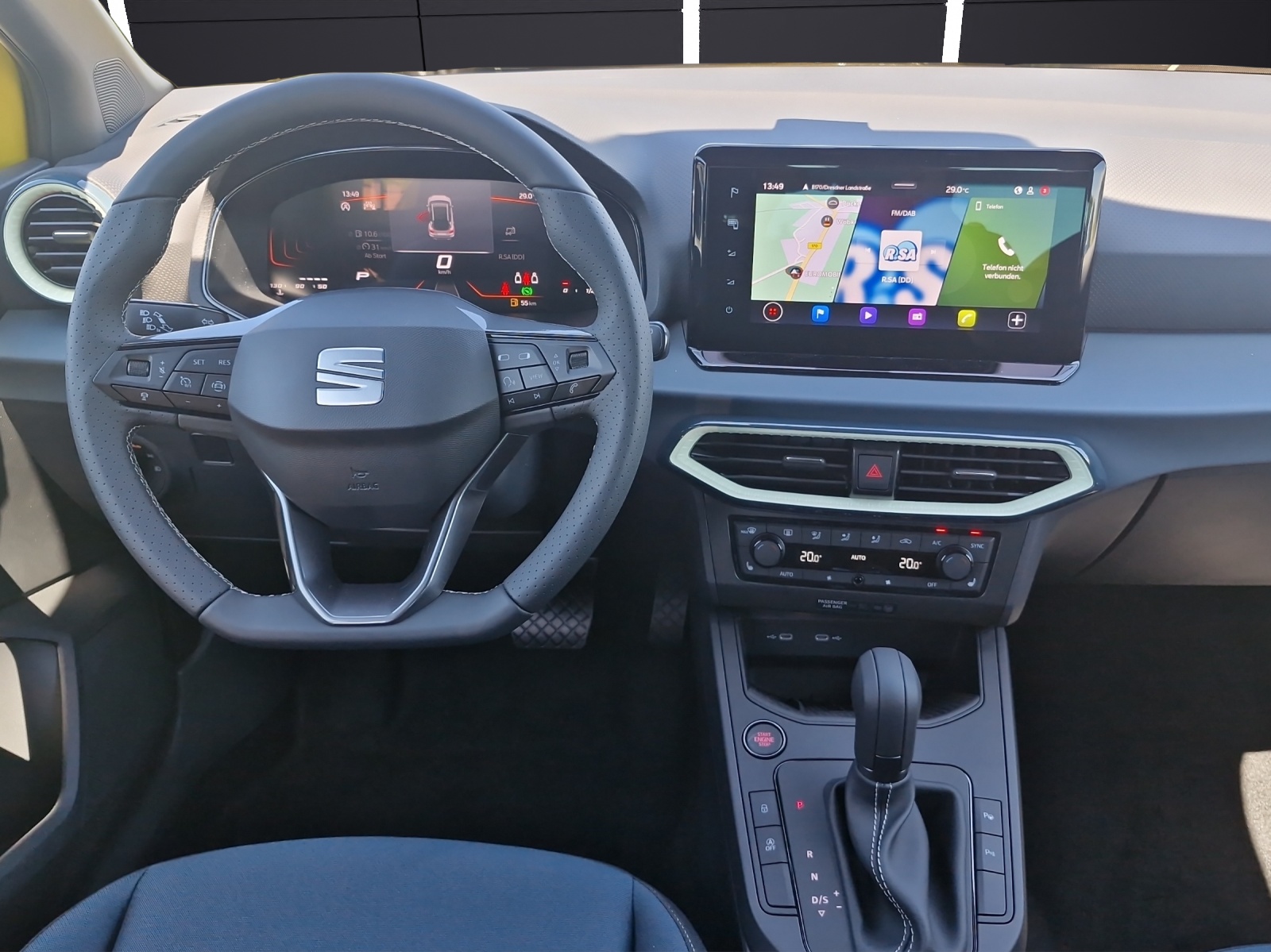 Fahrzeugabbildung SEAT Arona Style ACC Kamera LED SHZ