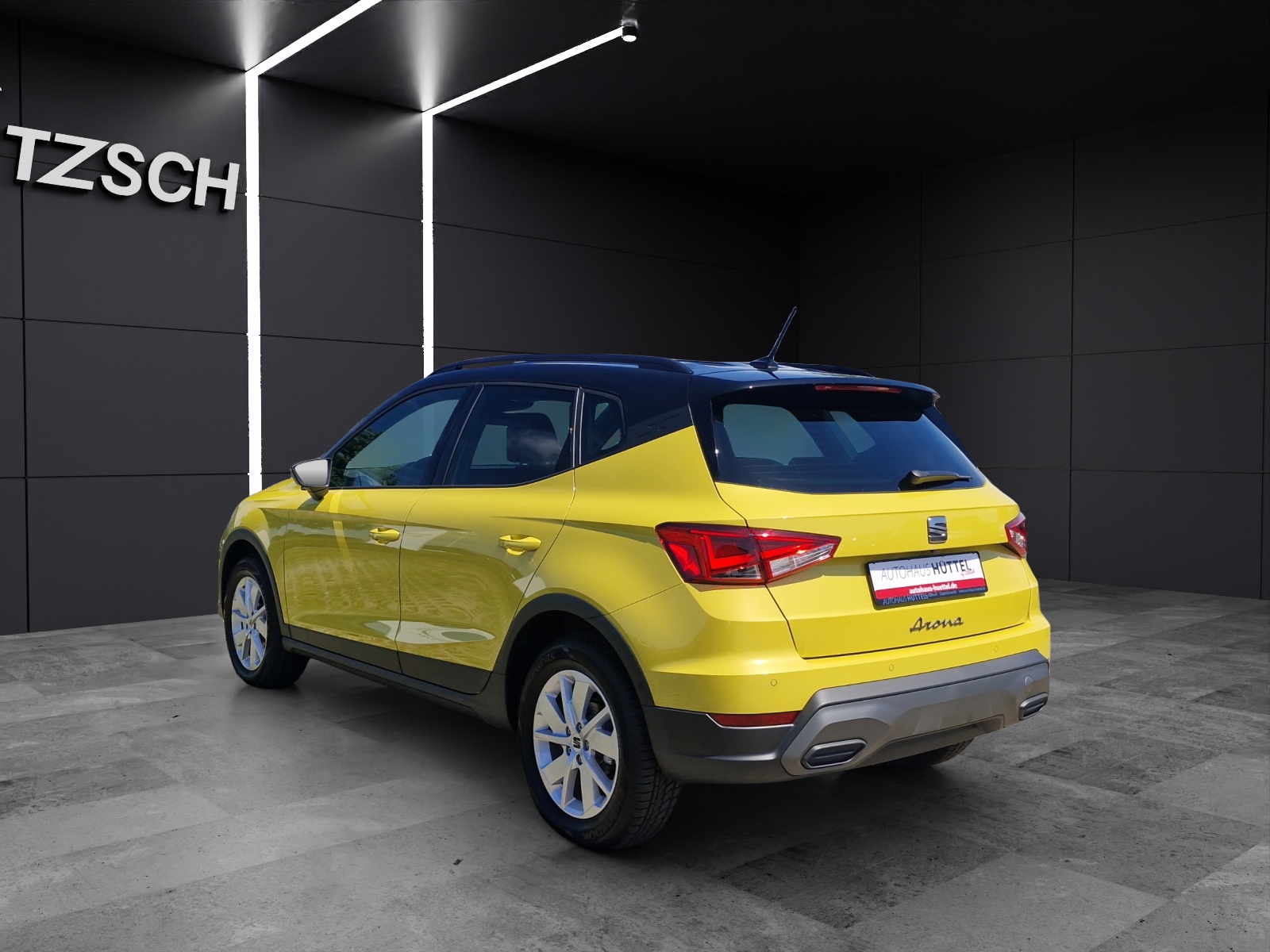 Fahrzeugabbildung SEAT Arona Style ACC Kamera LED SHZ