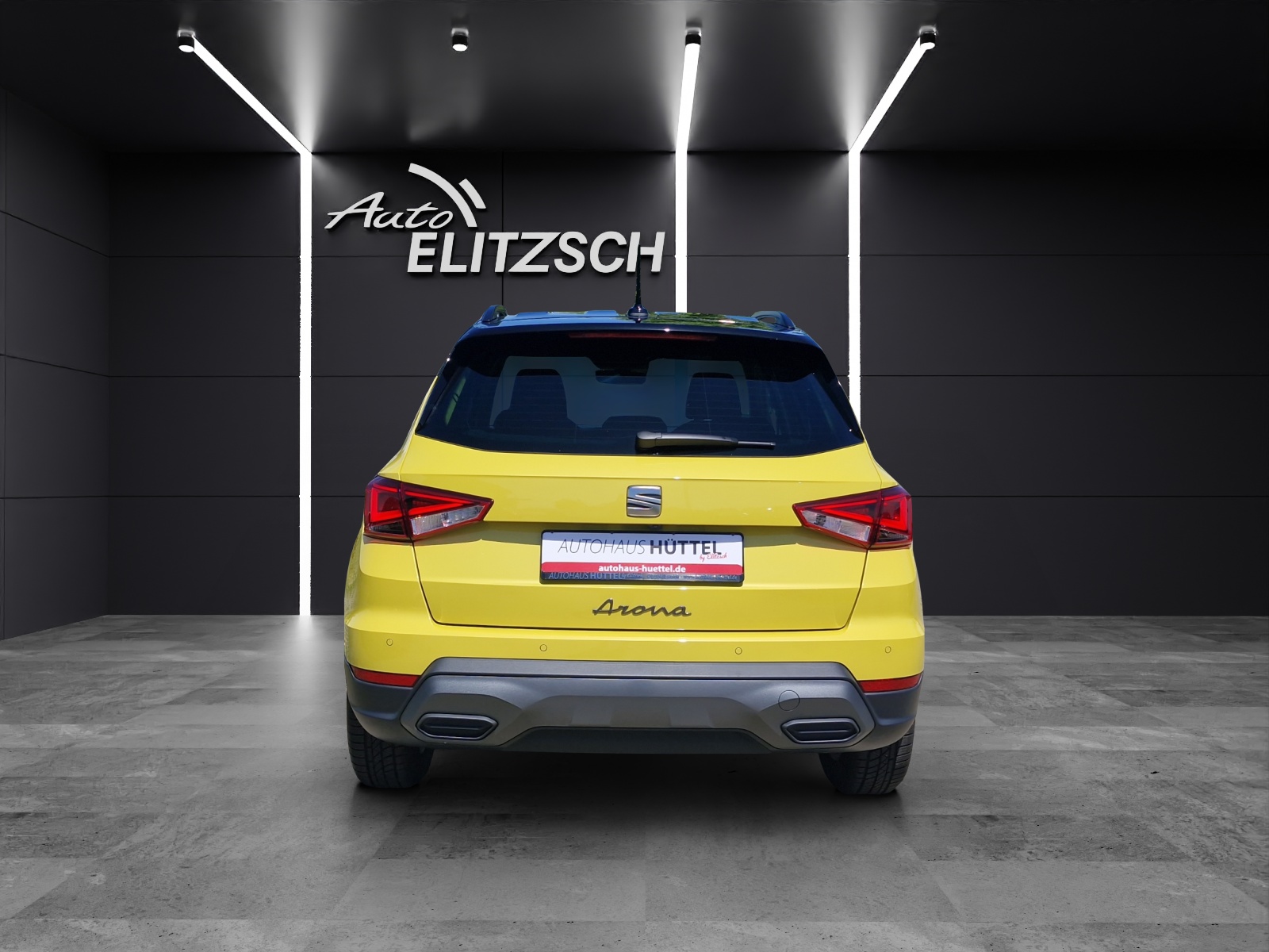 Fahrzeugabbildung SEAT Arona Style ACC Kamera LED SHZ