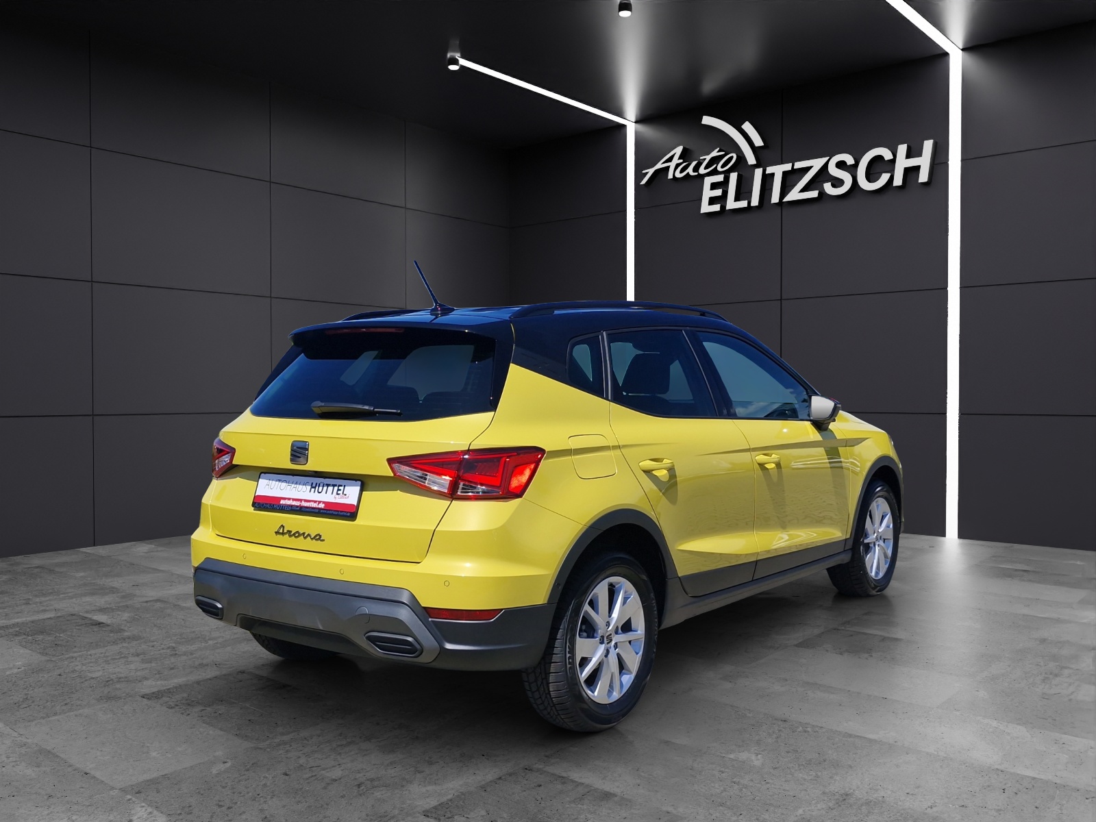 Fahrzeugabbildung SEAT Arona Style ACC Kamera LED SHZ