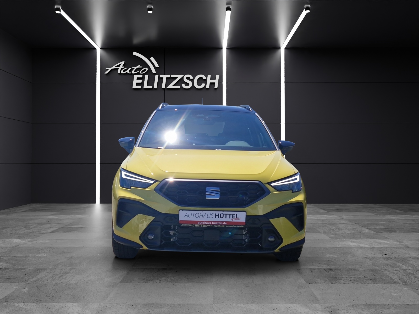 Fahrzeugabbildung SEAT Arona Style ACC Kamera LED SHZ