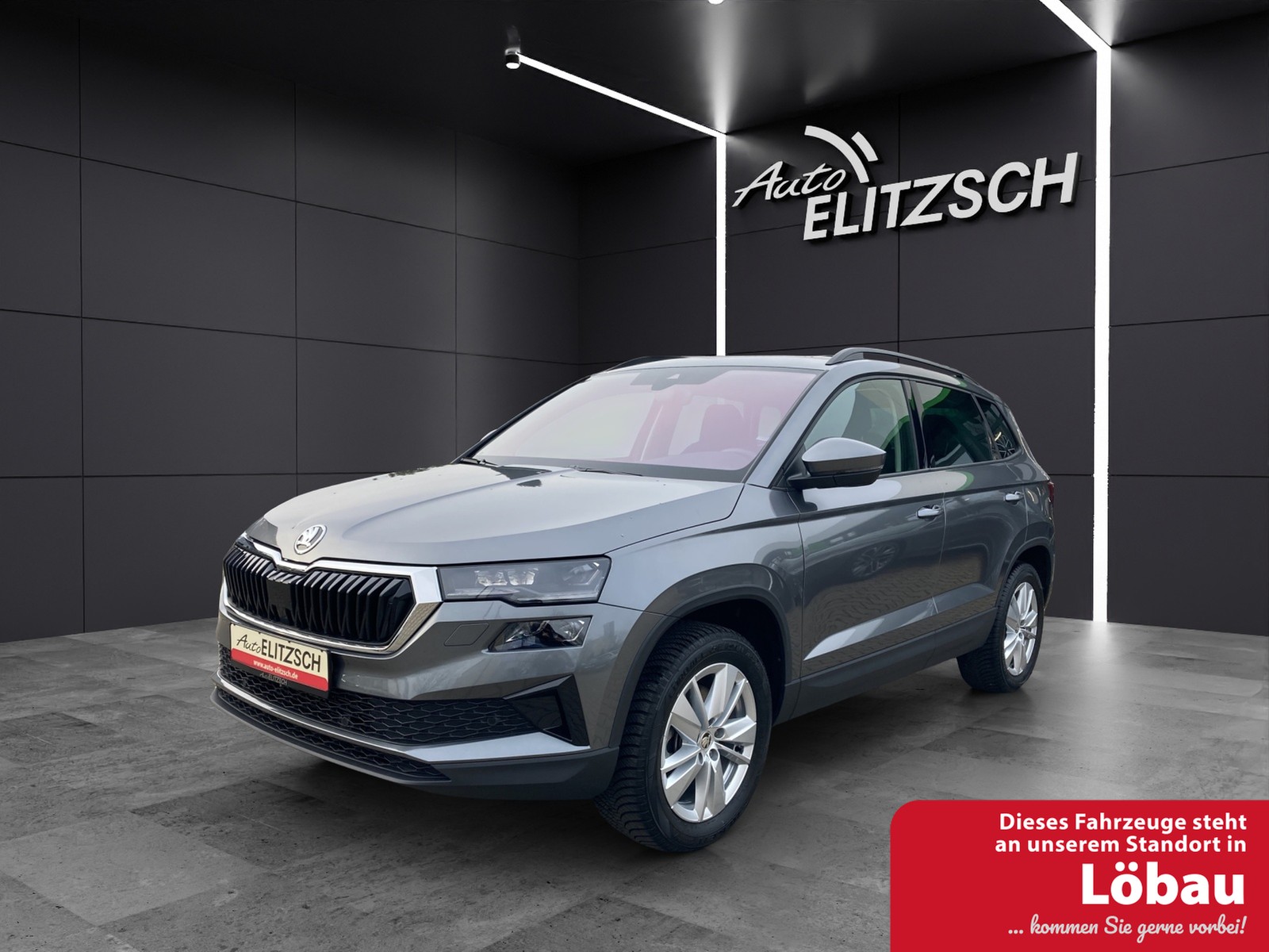 SKODA Karoq TDI Drive DSG 4x4 MATRIX ACC AHK AID NAVI PDC SHZ