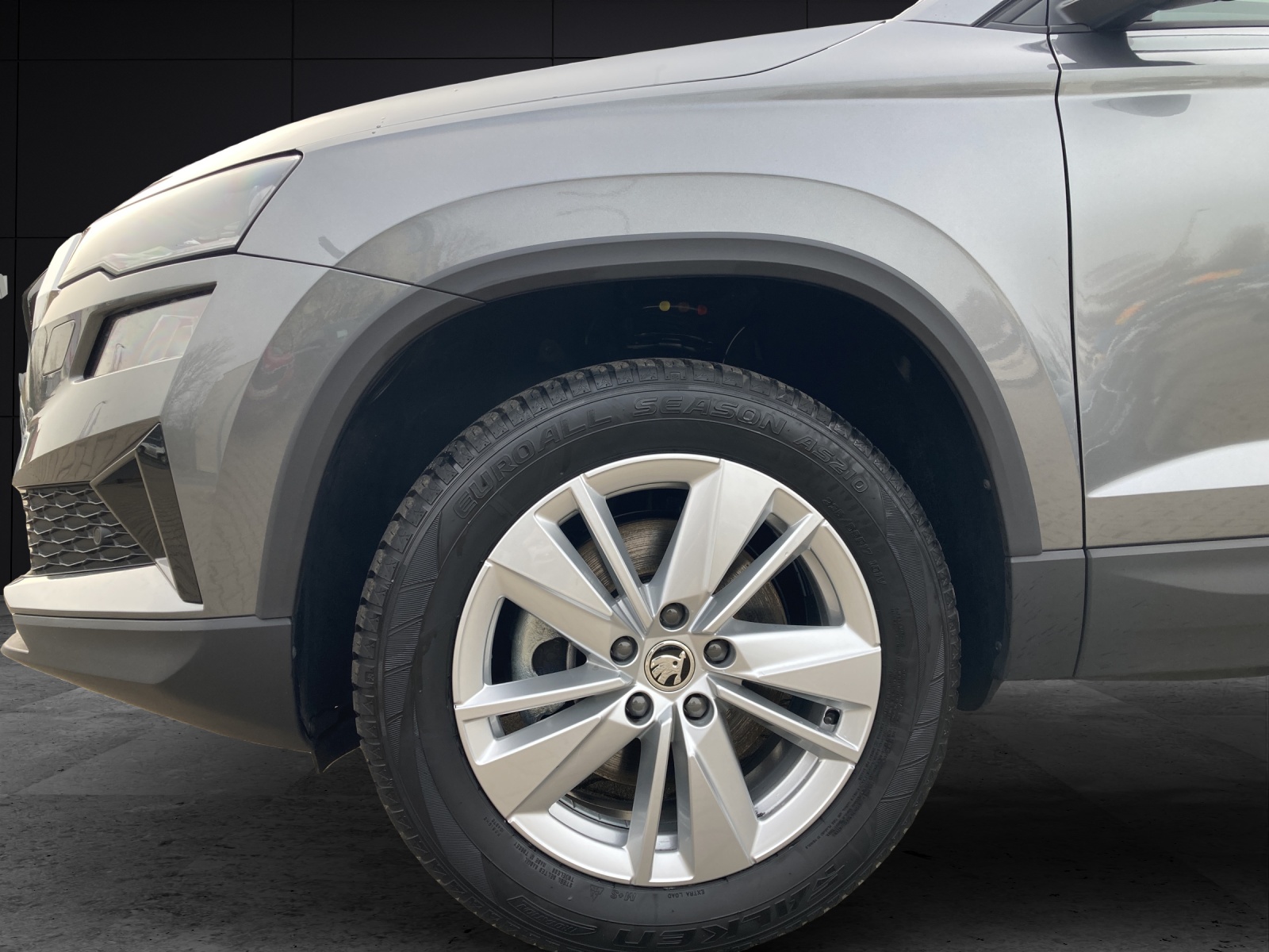 Fahrzeugabbildung SKODA Karoq TDI Drive DSG 4x4 MATRIX ACC AHK AID NAVI PDC SHZ