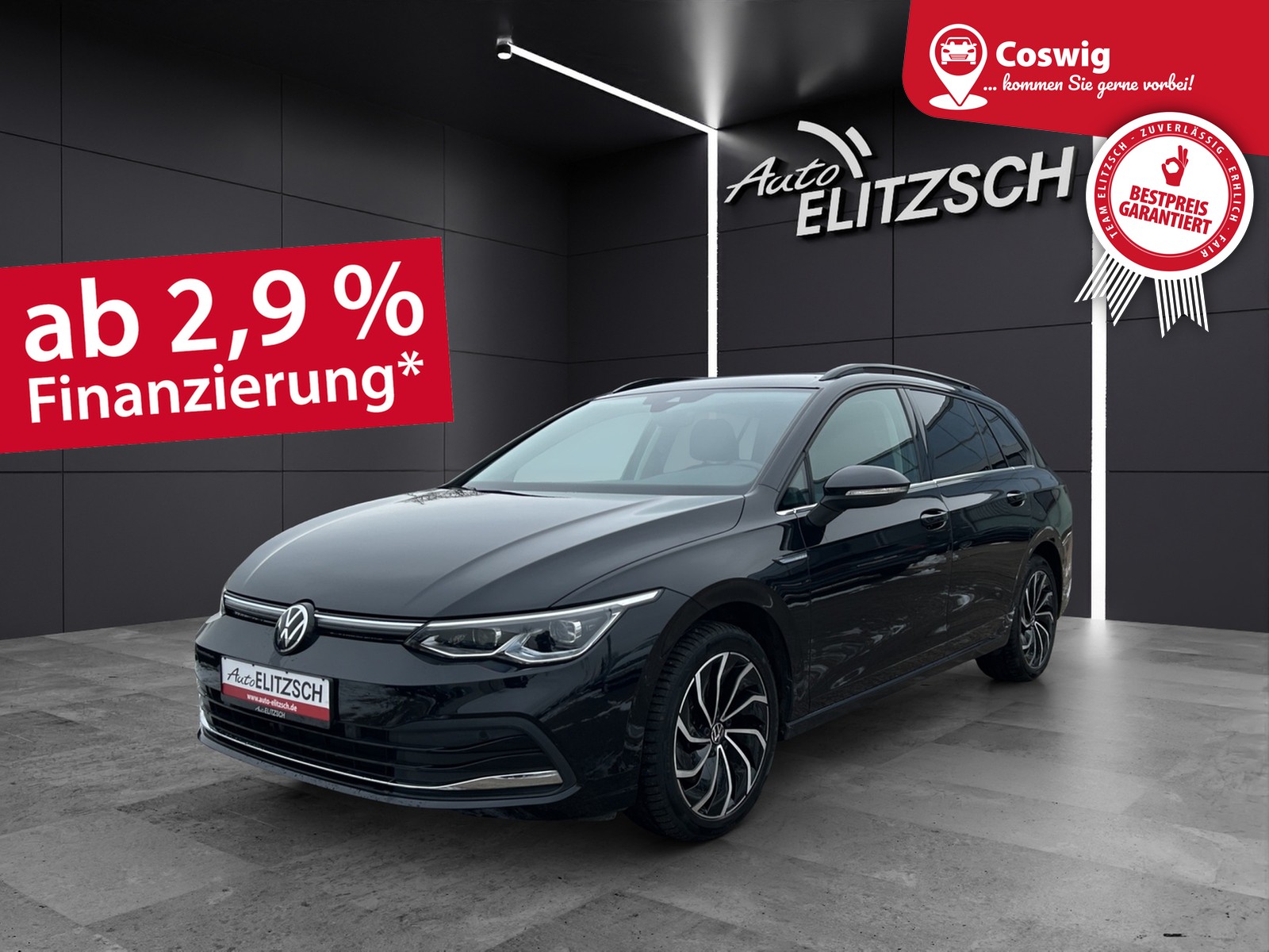 Volkswagen Golf VIII Variant TSI Style DSG 4M Matrix Navi AID ACC Park-Assist SH