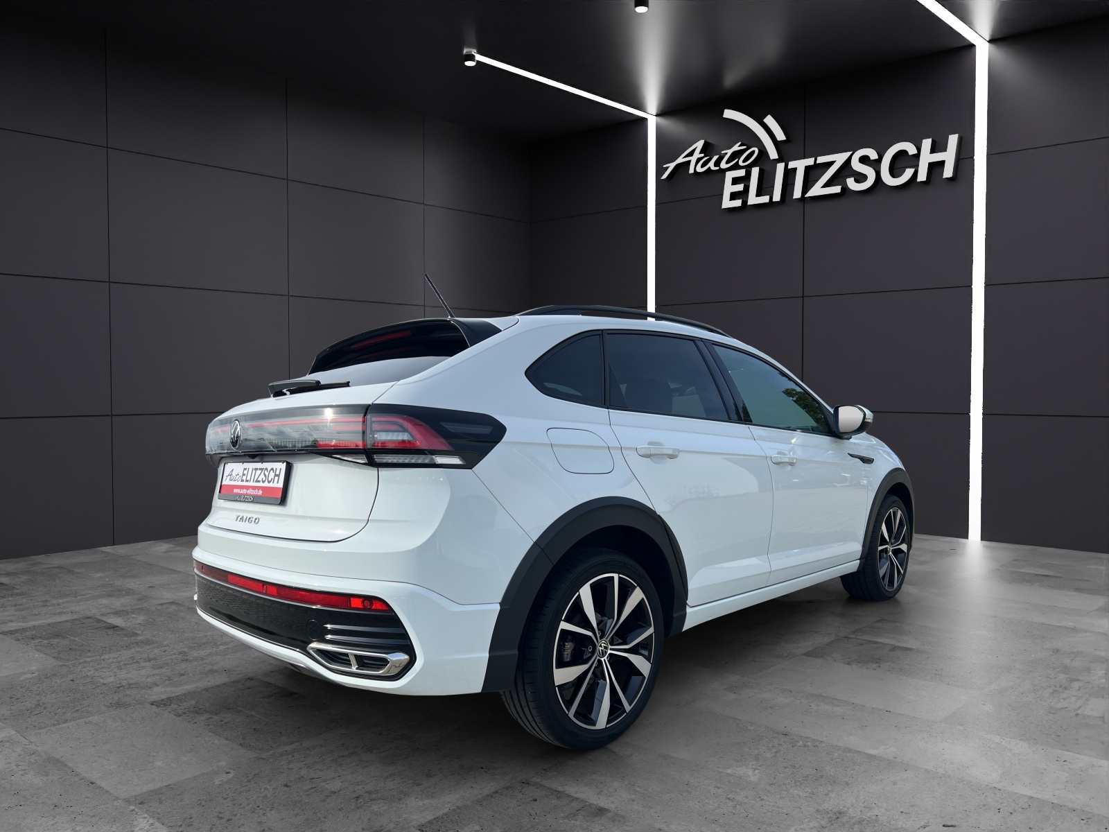 Fahrzeugabbildung Volkswagen Taigo R-Line TSI DSG IQ.Light ACC SHZ RearView Navi Klima