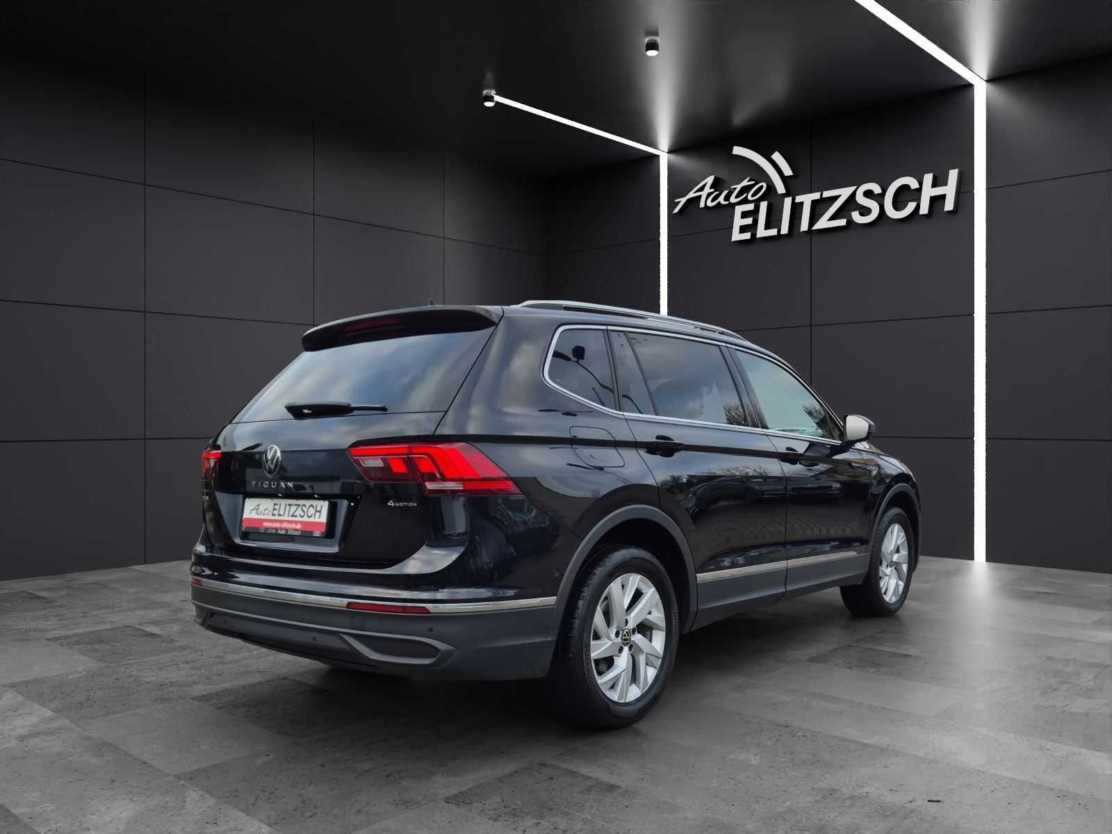 Fahrzeugabbildung Volkswagen Tiguan Allspace Life DSG LED 4M AHK STH ACC SH