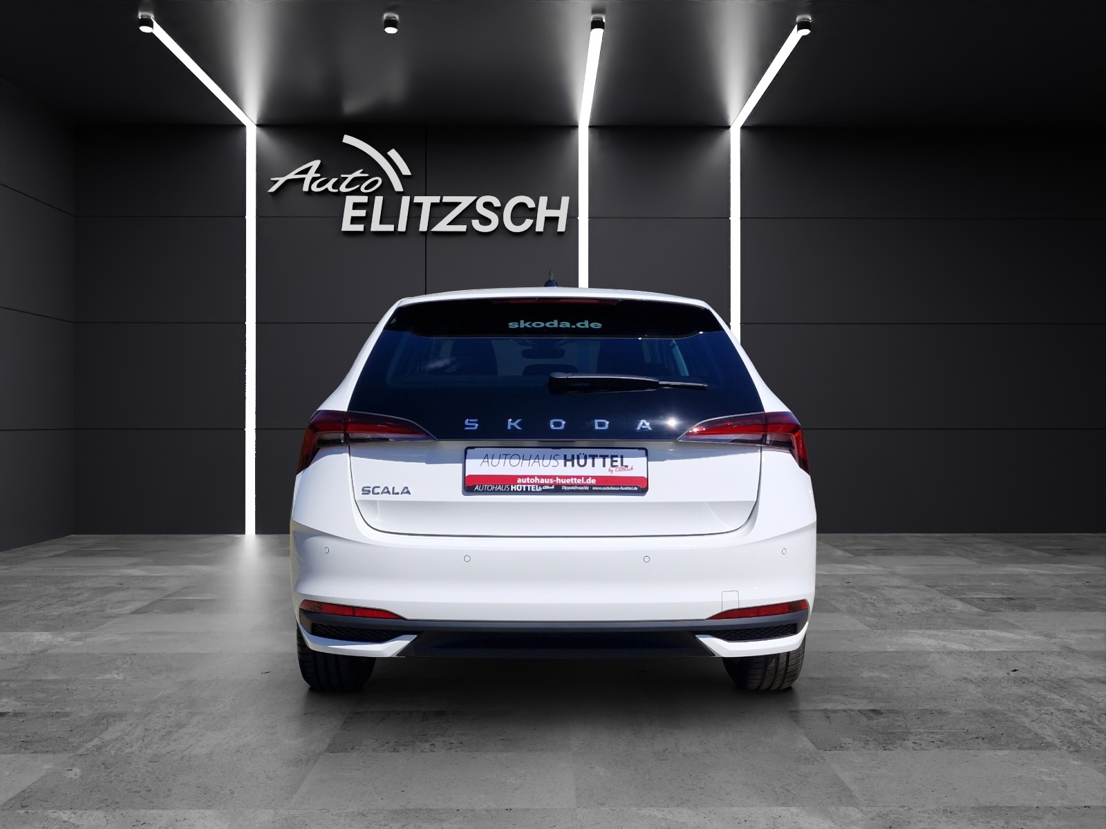 Fahrzeugabbildung SKODA Scala TSI Selection LED AHK GRA PDC SH fertig