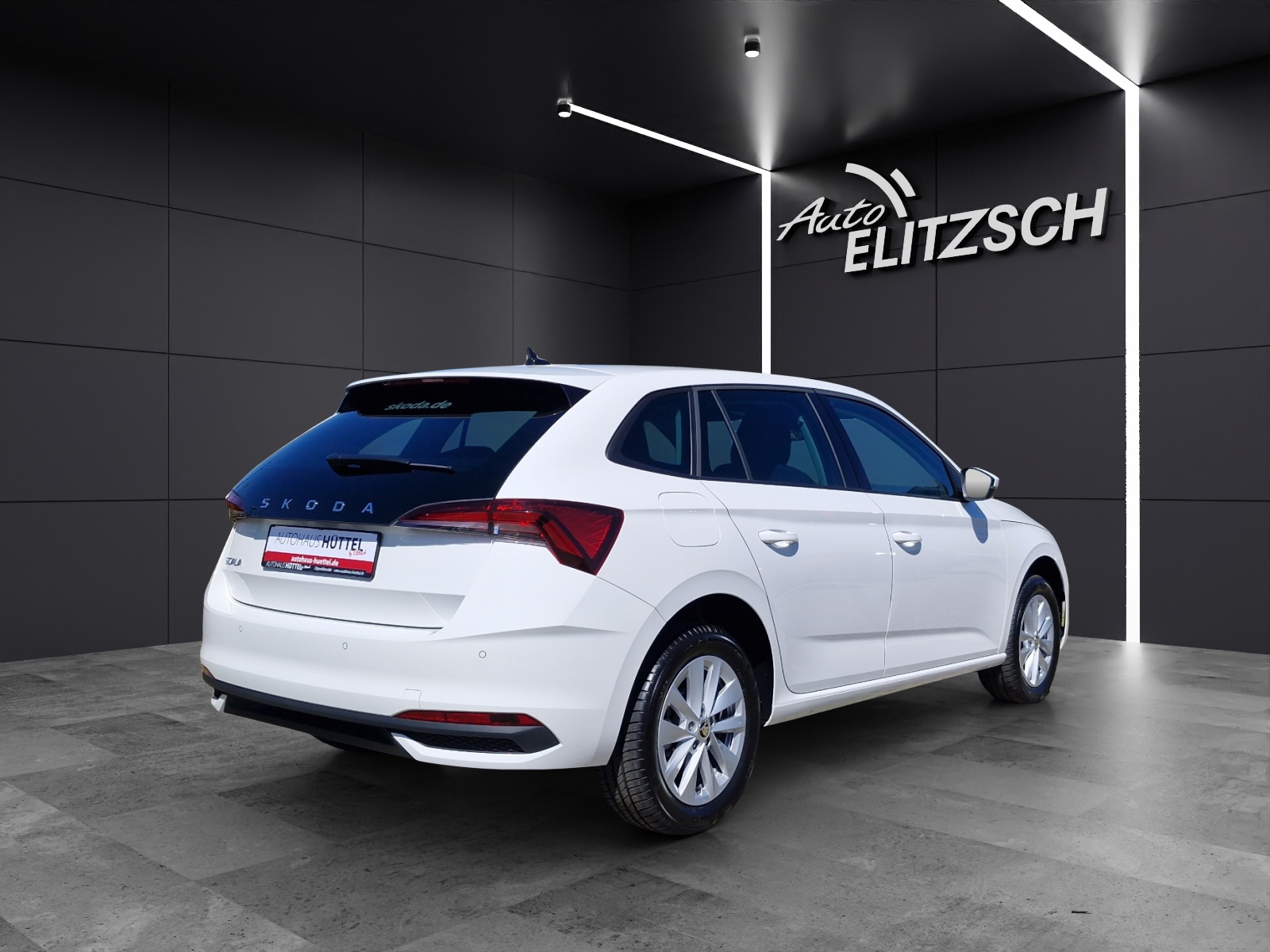 Fahrzeugabbildung SKODA Scala TSI Selection LED AHK GRA PDC SH fertig