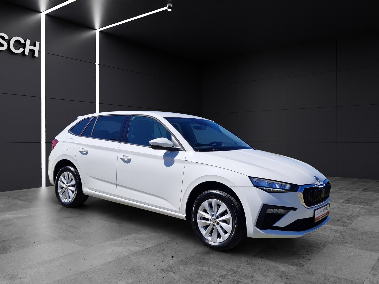 Fahrzeugabbildung SKODA Scala TSI Selection LED AHK GRA PDC SH fertig