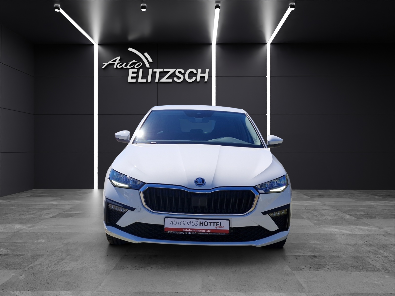 Fahrzeugabbildung SKODA Scala TSI Selection LED AHK GRA PDC SH fertig