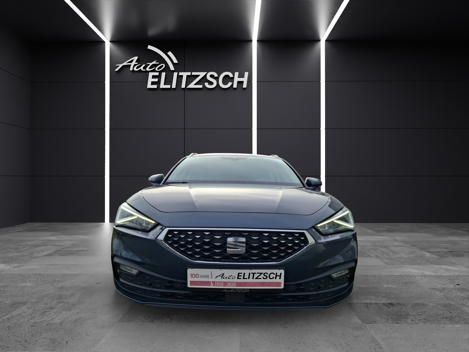 Fahrzeugabbildung SEAT Leon ST eTSI Xcellence DSG LED AHK Navi ACC RFK SH