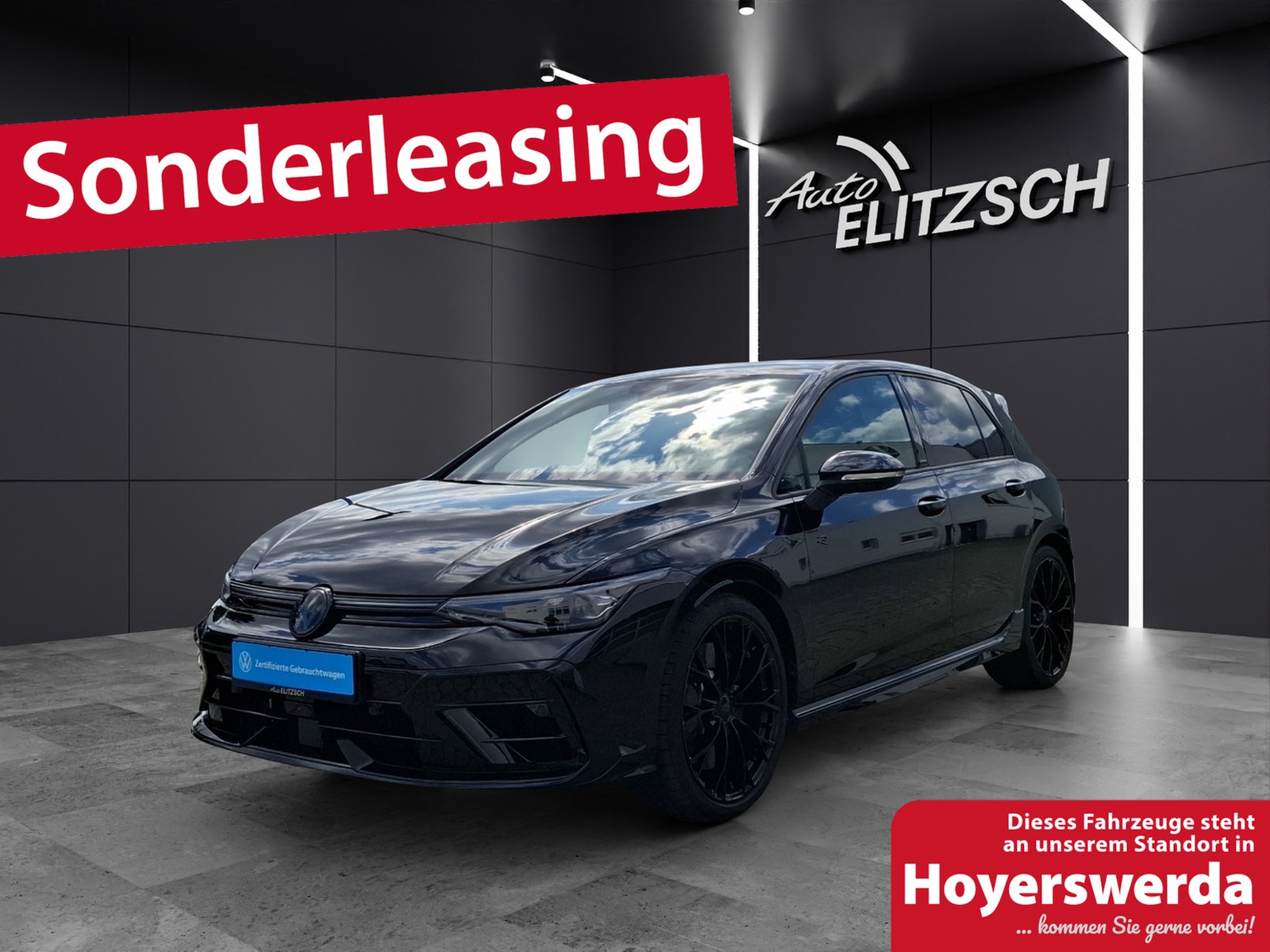 Volkswagen Golf VIII R Performance Black-Edition Matrix Harman Leder