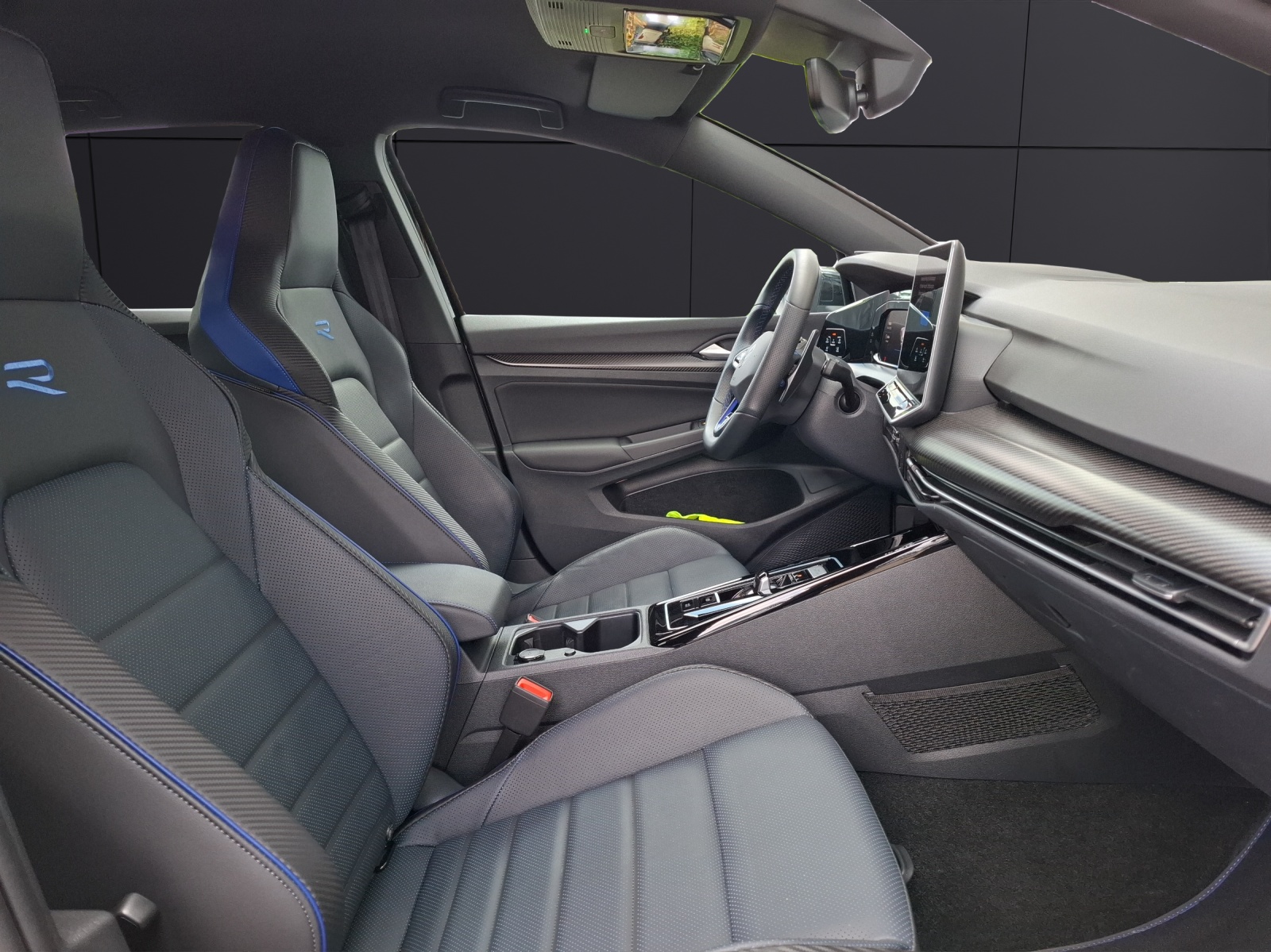 Fahrzeugabbildung Volkswagen Golf VIII R Performance Black-Edition Matrix Harman Leder