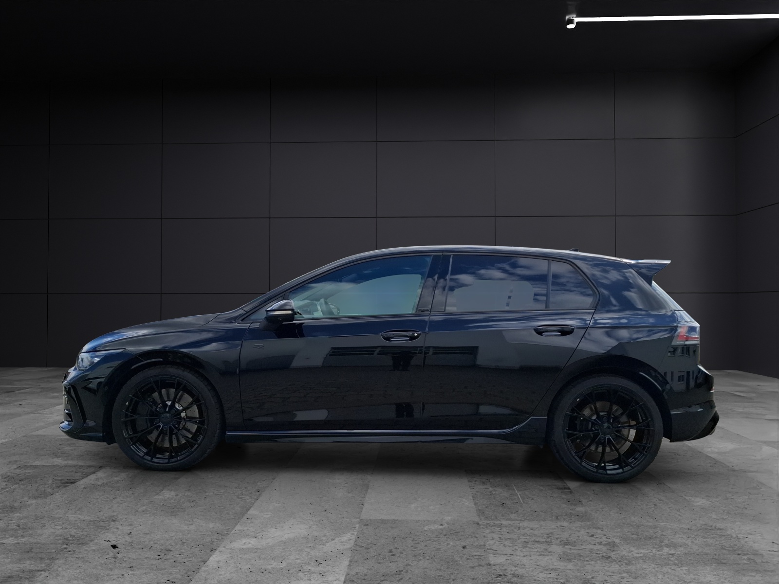 Fahrzeugabbildung Volkswagen Golf VIII R Performance Black-Edition Matrix Harman Leder