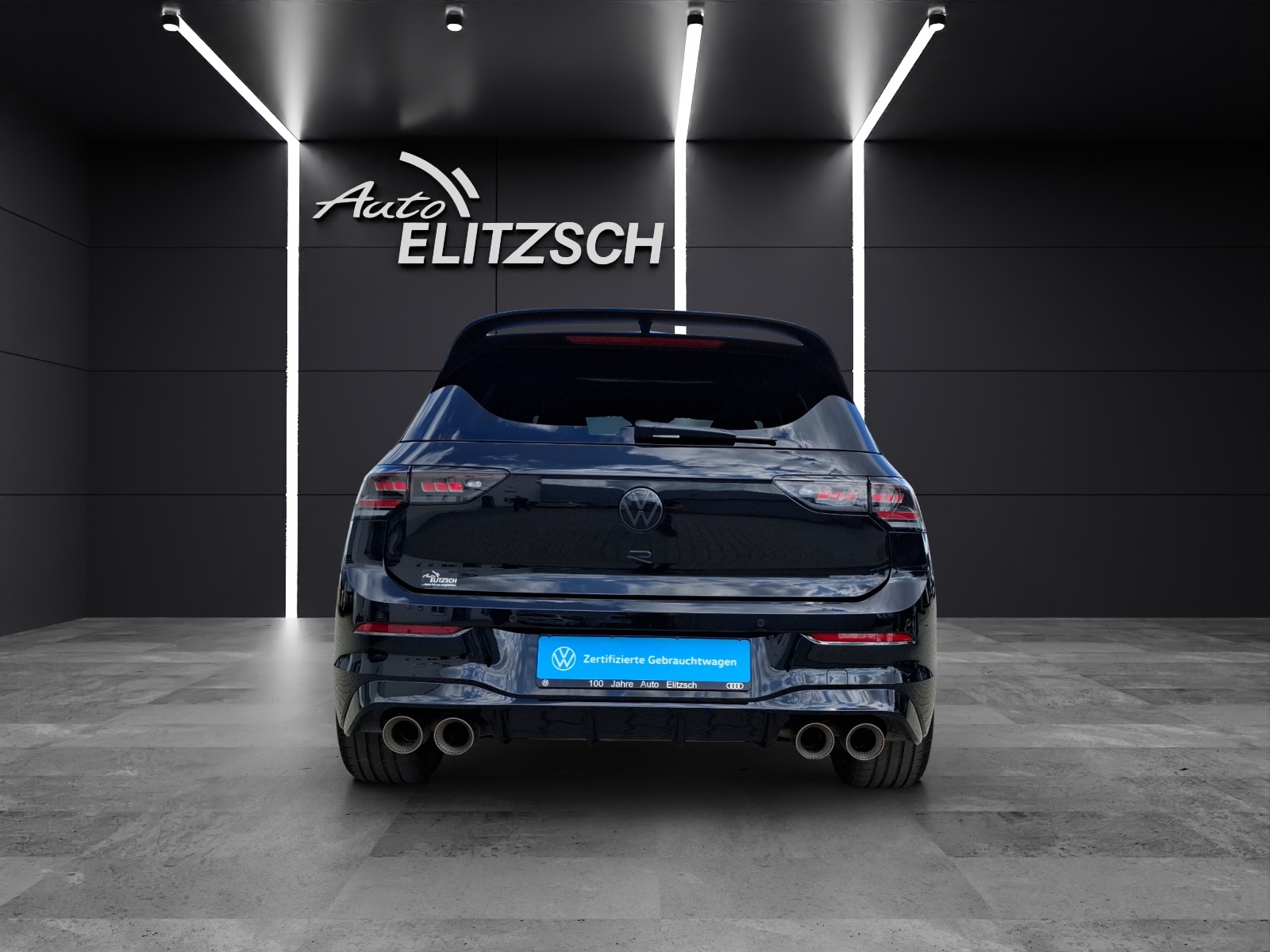 Fahrzeugabbildung Volkswagen Golf VIII R Performance Black-Edition Matrix Harman Leder