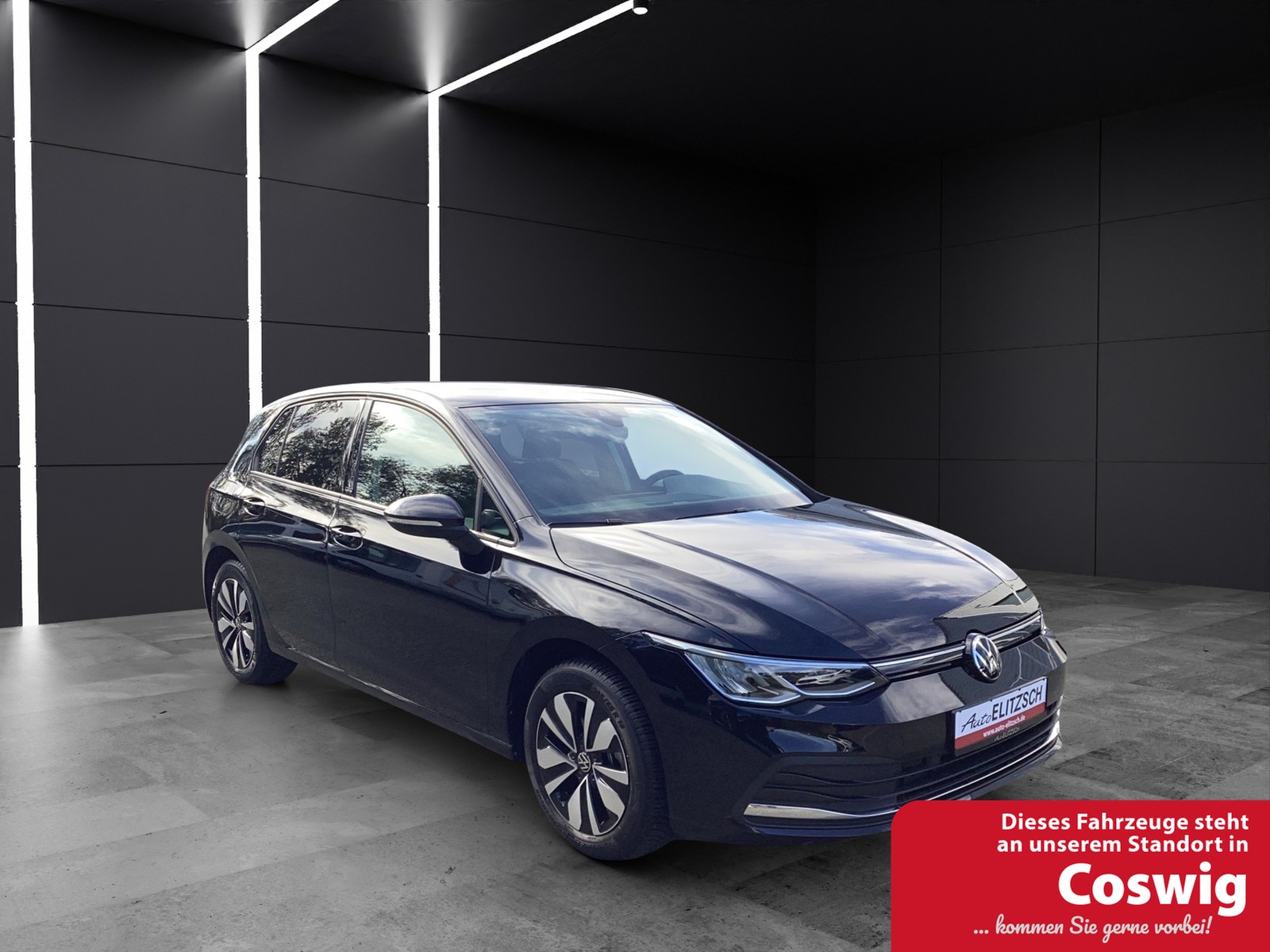 Volkswagen Golf VIII Life TDI DSG LED ACC AHK RFK SHZ AID NAVI