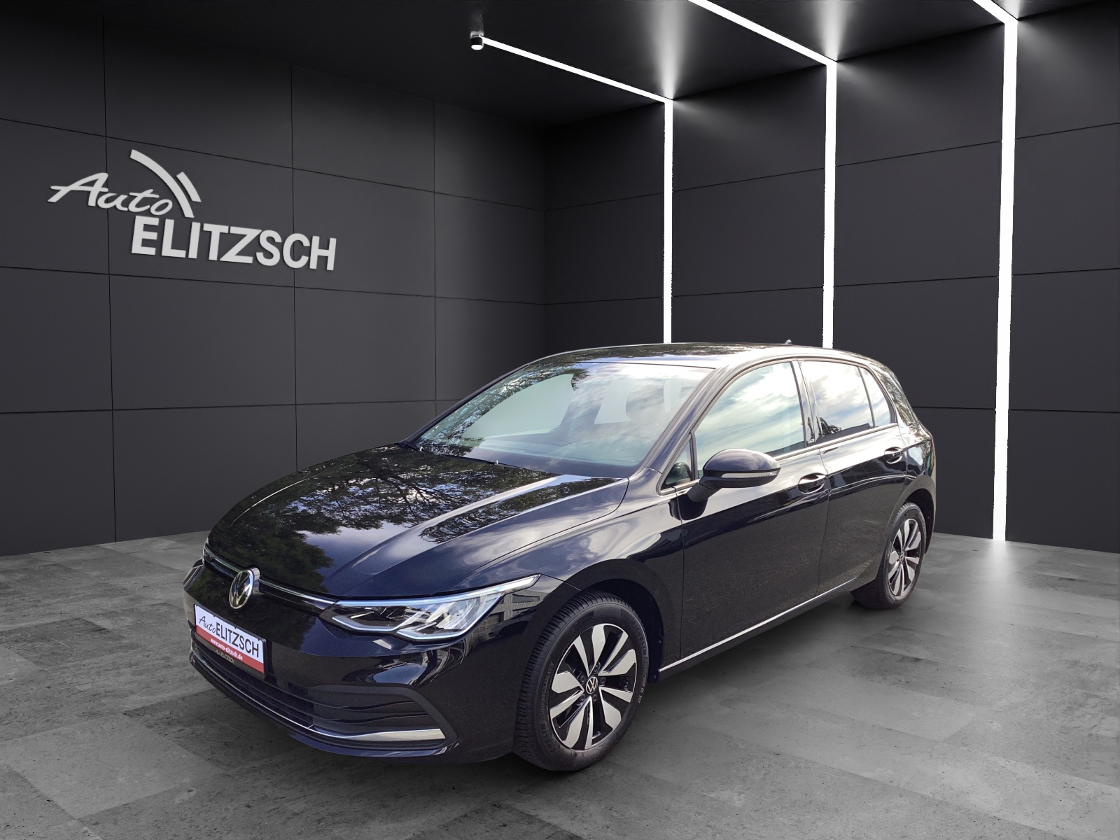 Fahrzeugabbildung Volkswagen Golf VIII Life TDI DSG LED ACC AHK RFK SHZ AID NAVI
