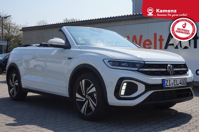 Fahrzeugabbildung Volkswagen T-Roc Cabriolet TSI R-Line DSG LEDplus Navi AID ACC RFK Keyless SHZ