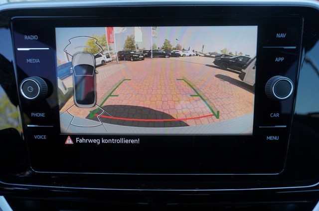 Fahrzeugabbildung Volkswagen T-Roc Cabriolet TSI R-Line DSG LEDplus Navi AID ACC RFK Keyless SHZ