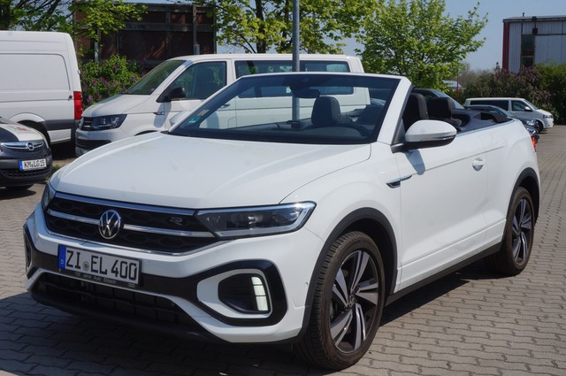 Fahrzeugabbildung Volkswagen T-Roc Cabriolet TSI R-Line DSG LEDplus Navi AID ACC RFK Keyless SHZ