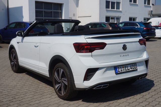 Fahrzeugabbildung Volkswagen T-Roc Cabriolet TSI R-Line DSG LEDplus Navi AID ACC RFK Keyless SHZ