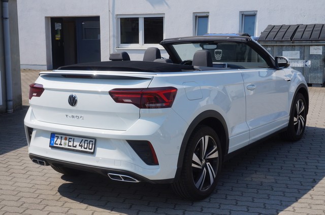 Fahrzeugabbildung Volkswagen T-Roc Cabriolet TSI R-Line DSG LEDplus Navi AID ACC RFK Keyless SHZ