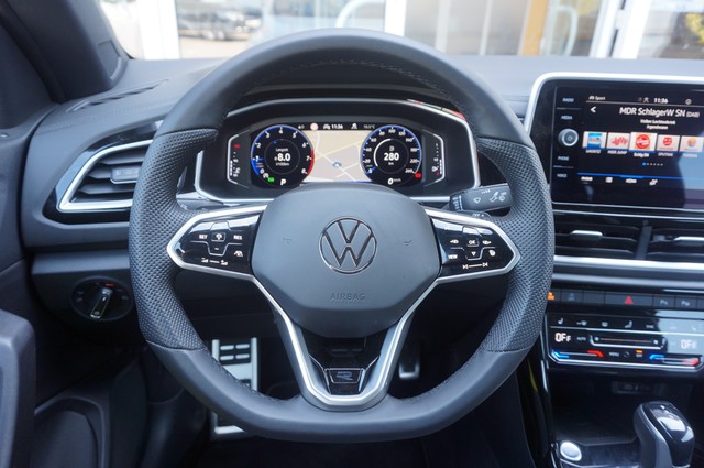 Fahrzeugabbildung Volkswagen T-Roc Cabriolet TSI R-Line DSG LEDplus Navi AID ACC RFK Keyless SHZ