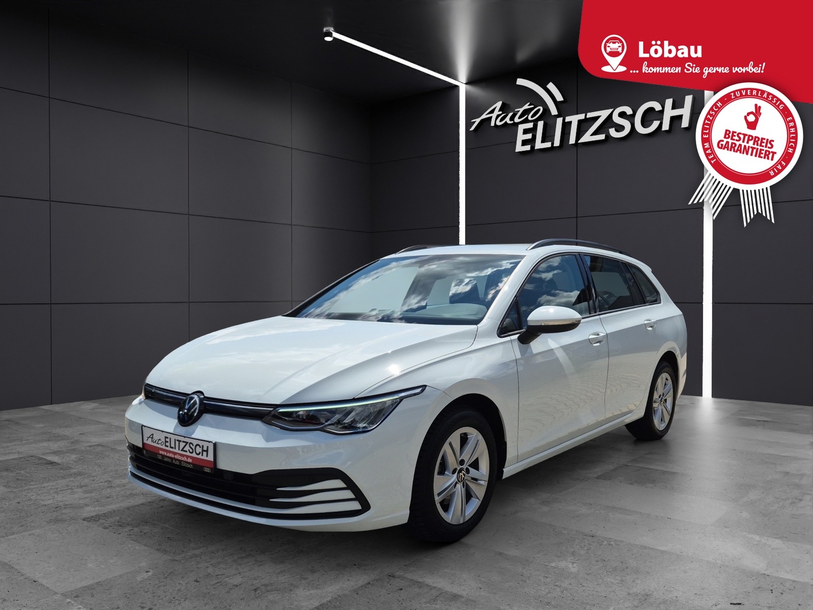 Volkswagen Golf VIII Variant Life LED GRA SHZ LANE ASSIST