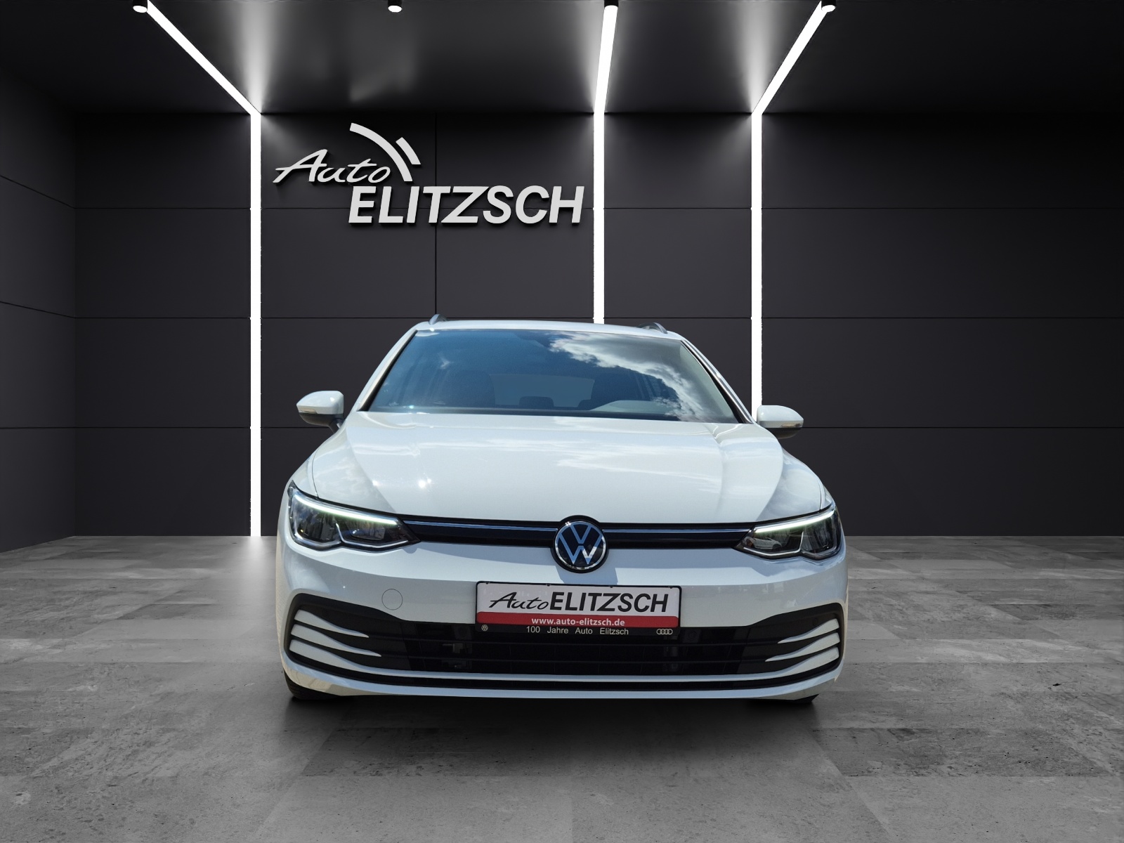 Fahrzeugabbildung Volkswagen Golf VIII Variant Life LED GRA SHZ LANE ASSIST