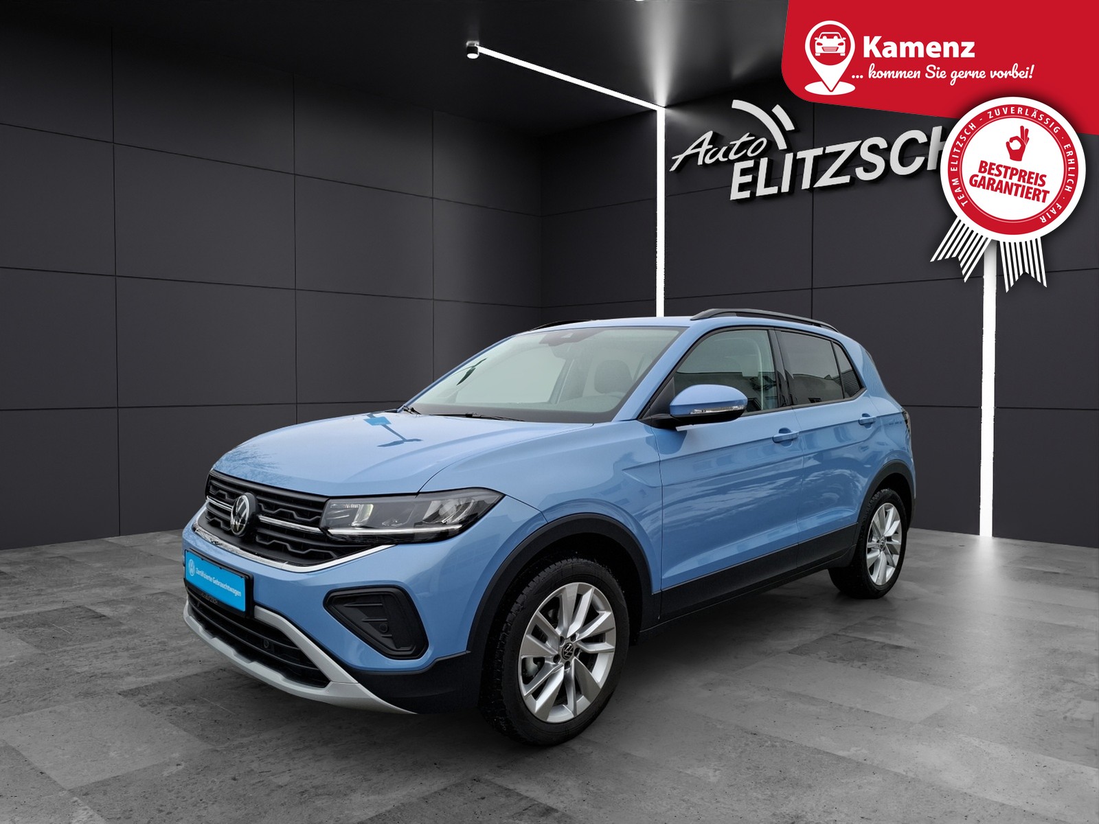 Volkswagen T-Cross TSI Life LED AID ACC APP RFK SH LM