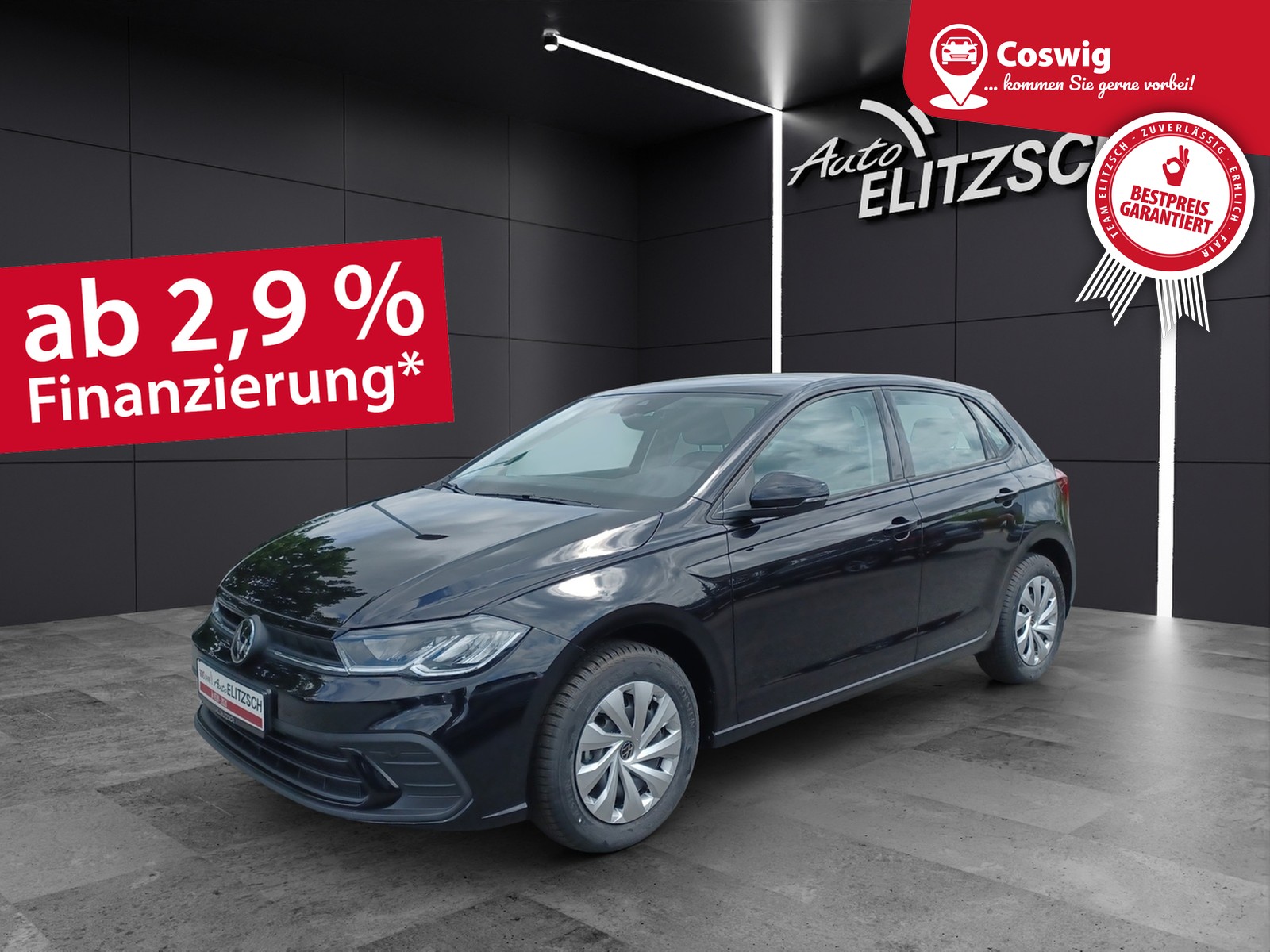 Volkswagen Polo 1.0l Life DSG Light Assist Ganzjahresreifen